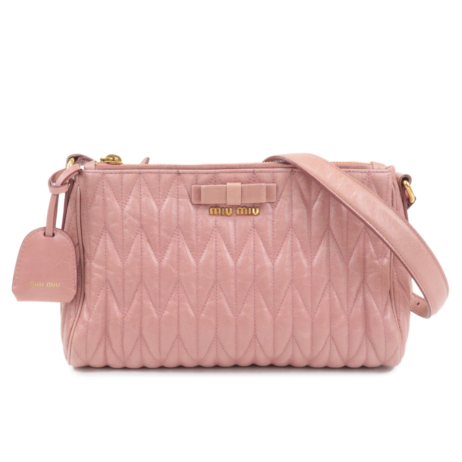 MIU-MIU-Leather-Ribbon-Gathered-Shoulder-Bag-Pink-RR1937