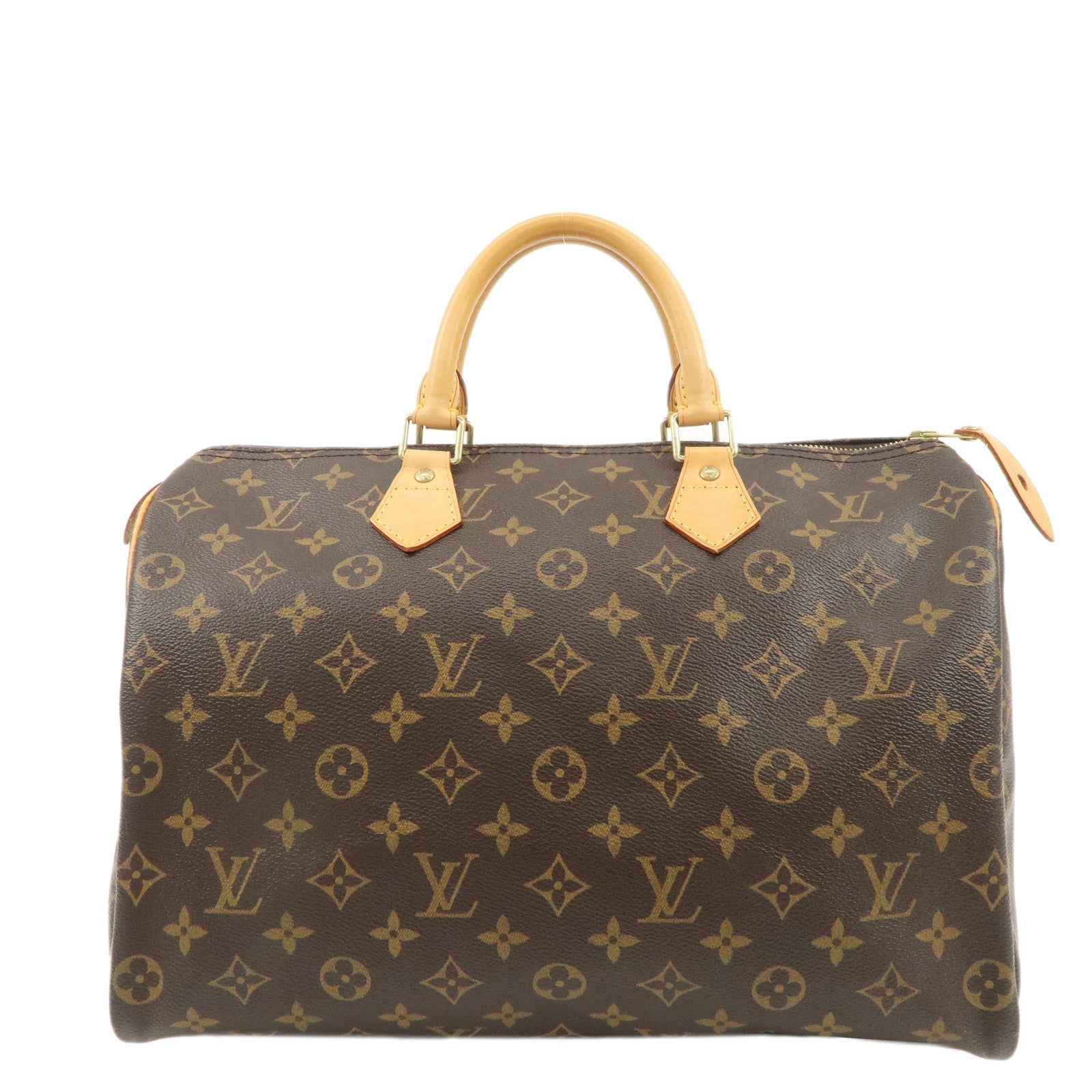 Louis-Vuitton-Monogram-Speedy-35-Hand-Bag-Boston-Bag-M41524