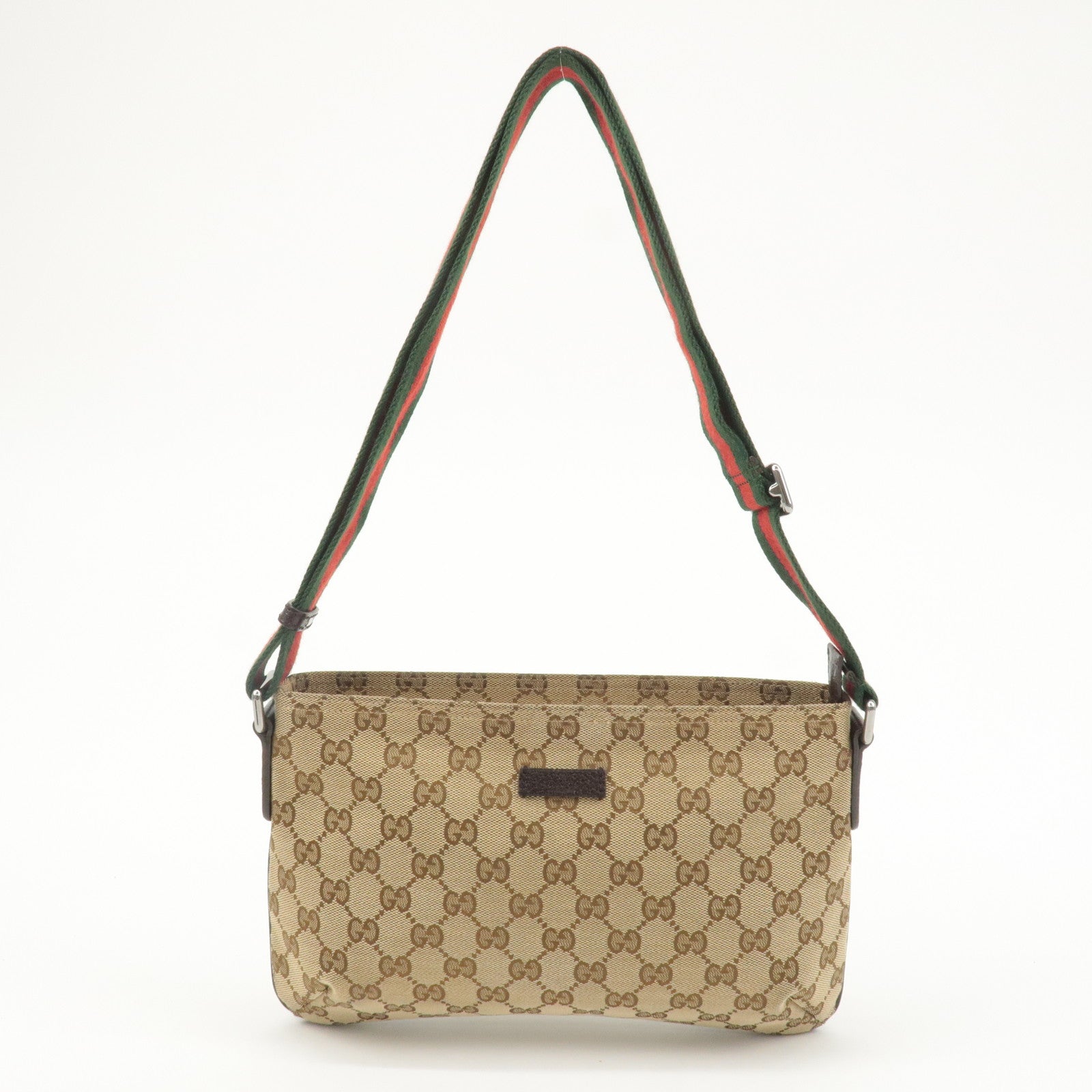 GUCCI-Sherry-GG-Canvas-Leather-Shoulder-Bag-Beige-Brown-1897499