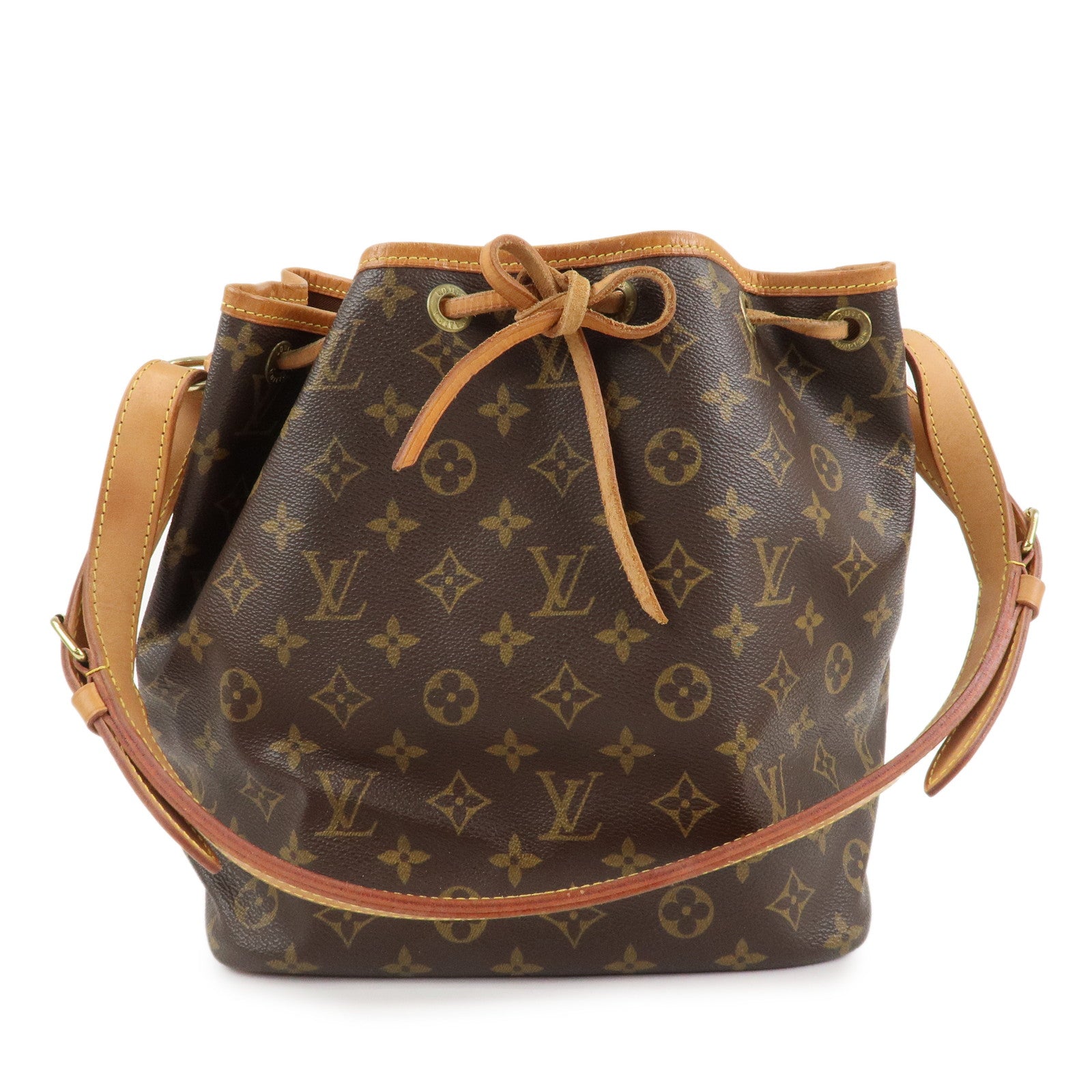 Louis-Vuitton-Monogram-Petit-Noe-Shoulder-Bag-Brown-M42226