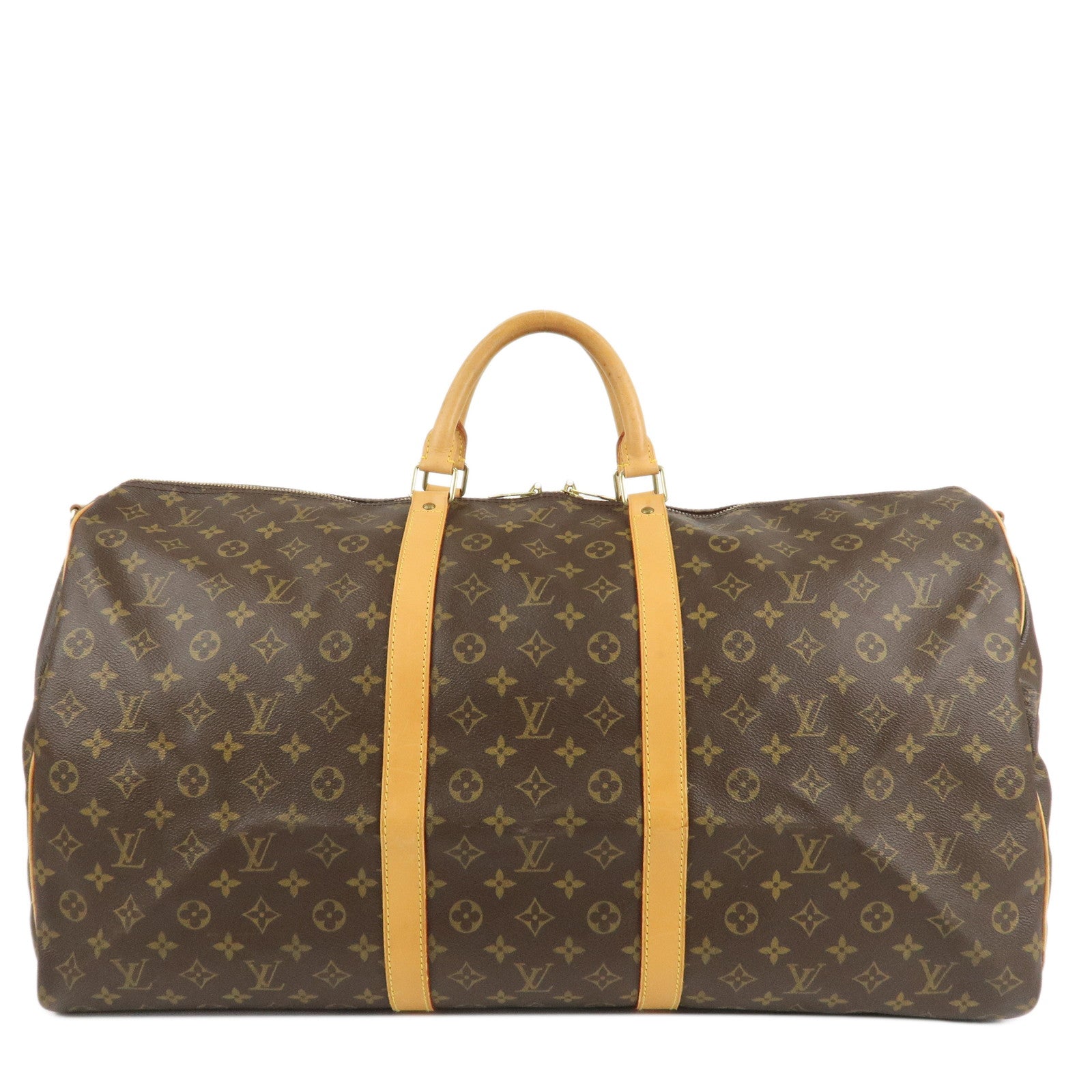 Louis-Vuitton-Monogram-Keep-All-Bandouliere-60-Bag-M41412