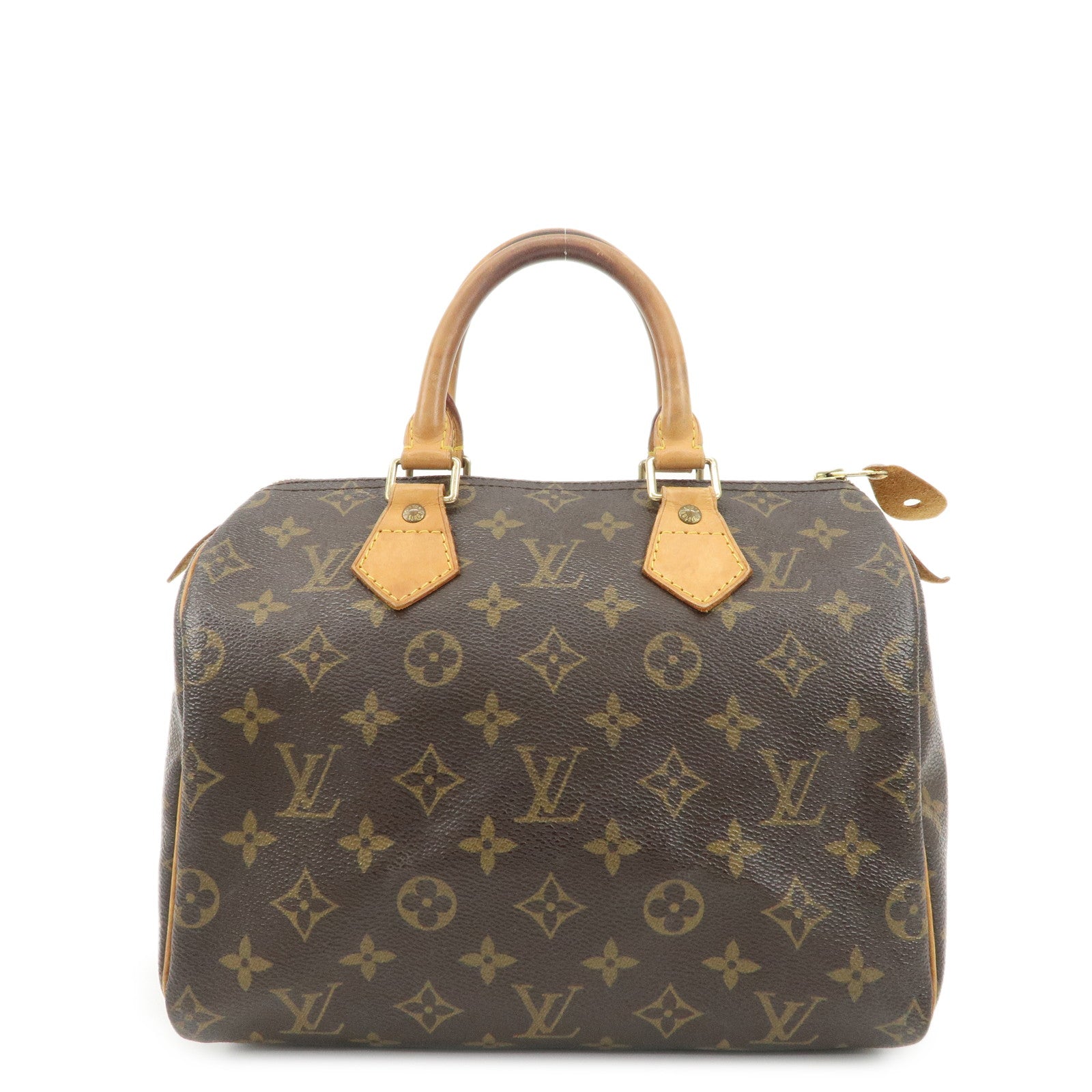 Louis-Vuitton-Monogram-Speedy-25-Hand-Bag-Boston-Bag-M41528