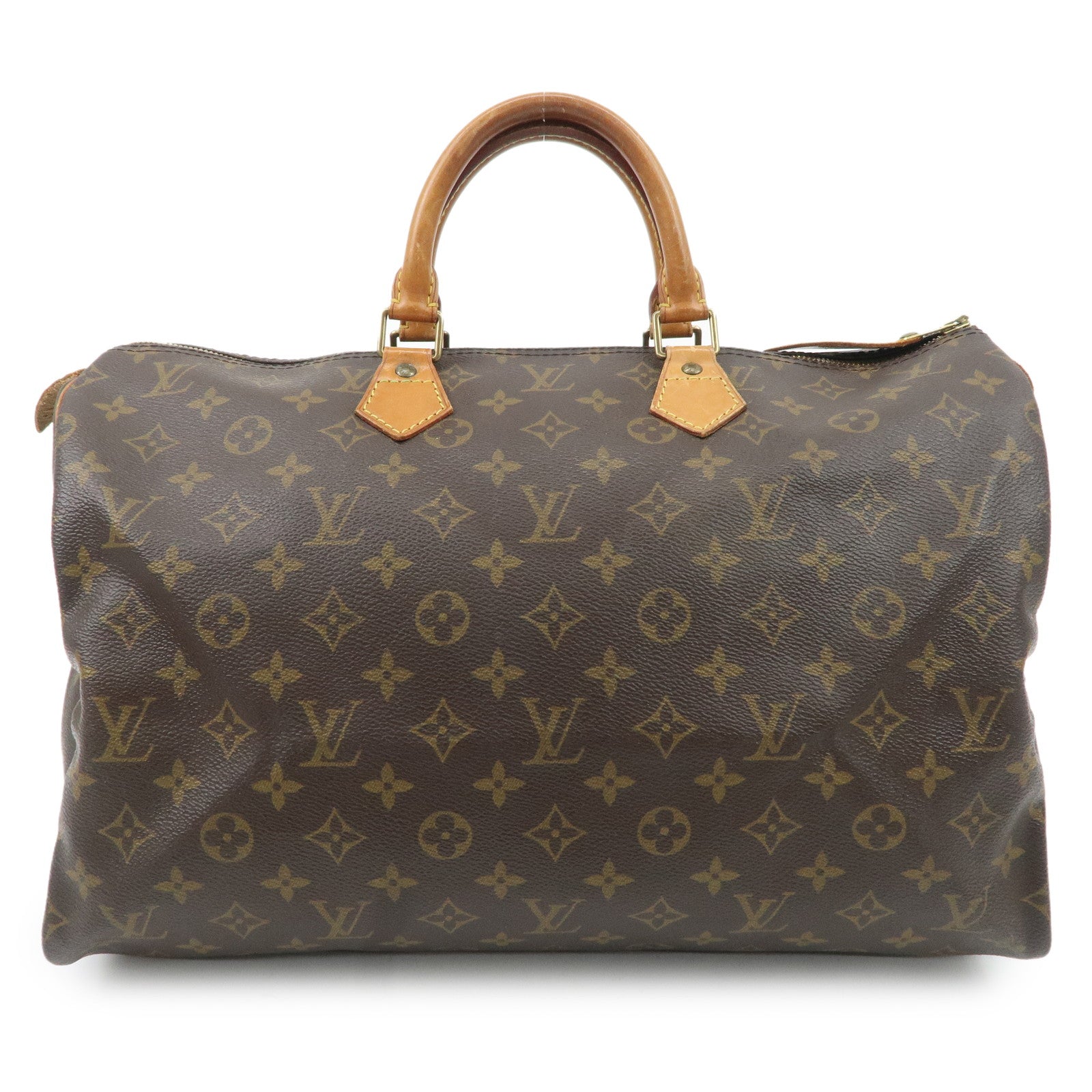 Louis-Vuitton-Monogram-Speedy-40-Hand-Bag-Boston-Bag-M41522