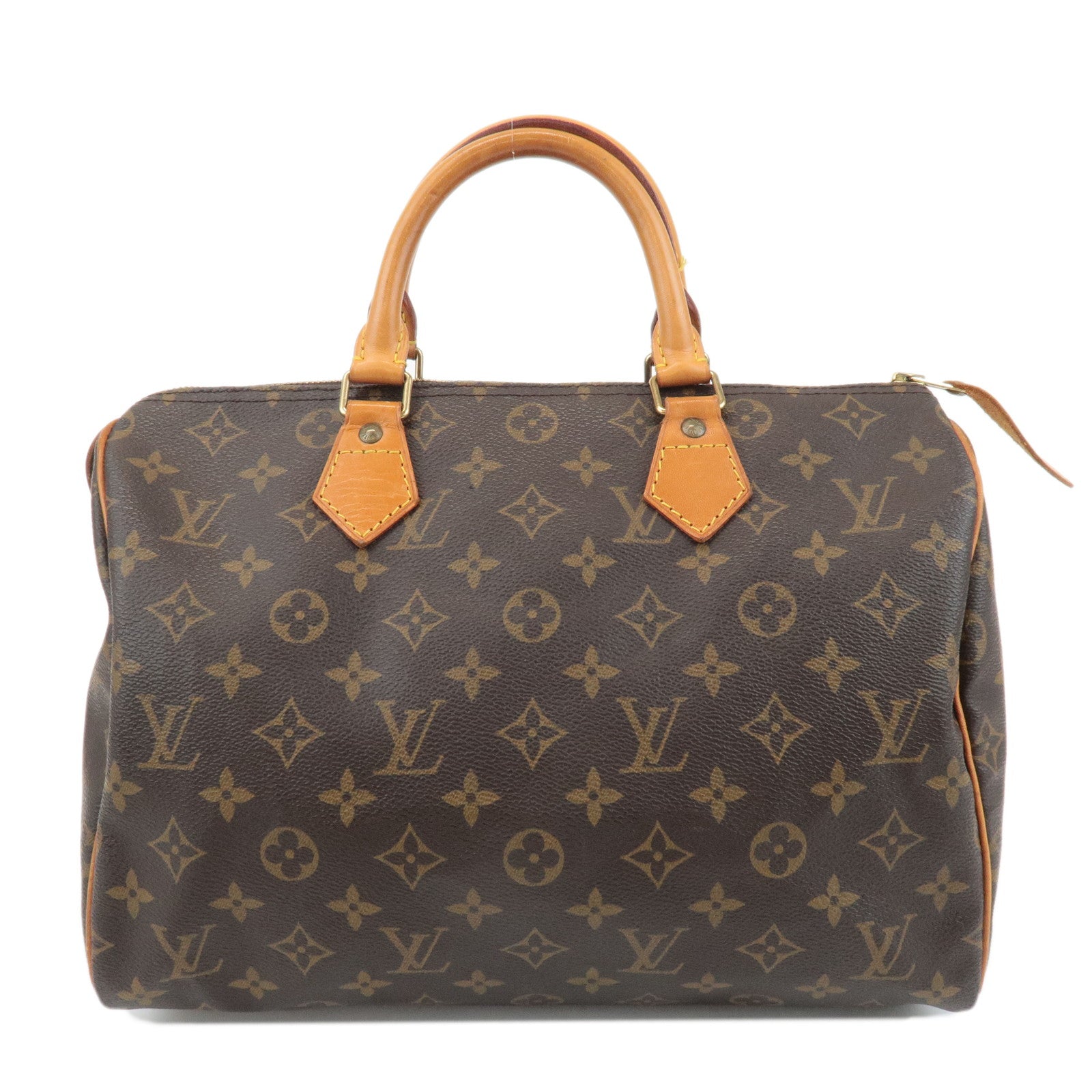 Louis-Vuitton-Monogram-Speedy-30-Hand-Bag-Boston-Bag-M41526