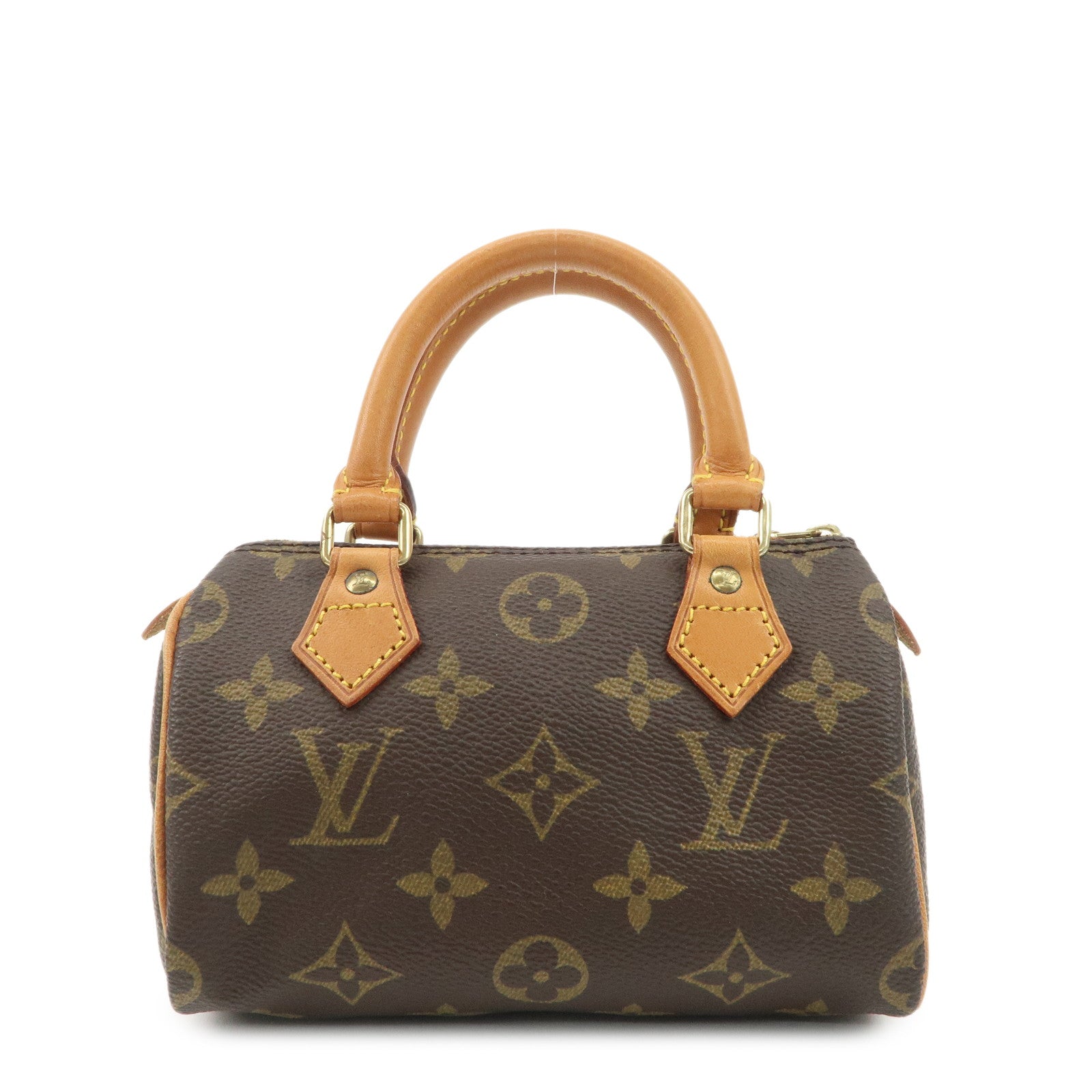 Louis-Vuitton-Monogram-Mini-Speedy-&-Strap-Brown-M41534