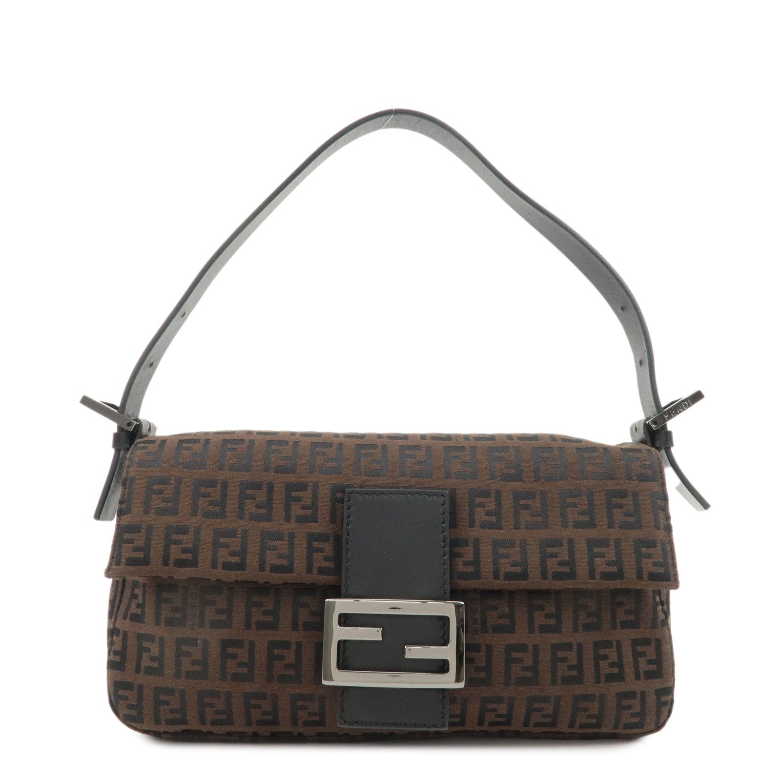 FENDI-Mamma-Baguette-Zucchino-Leather-Shoulder-Bag-Brown-8BR000