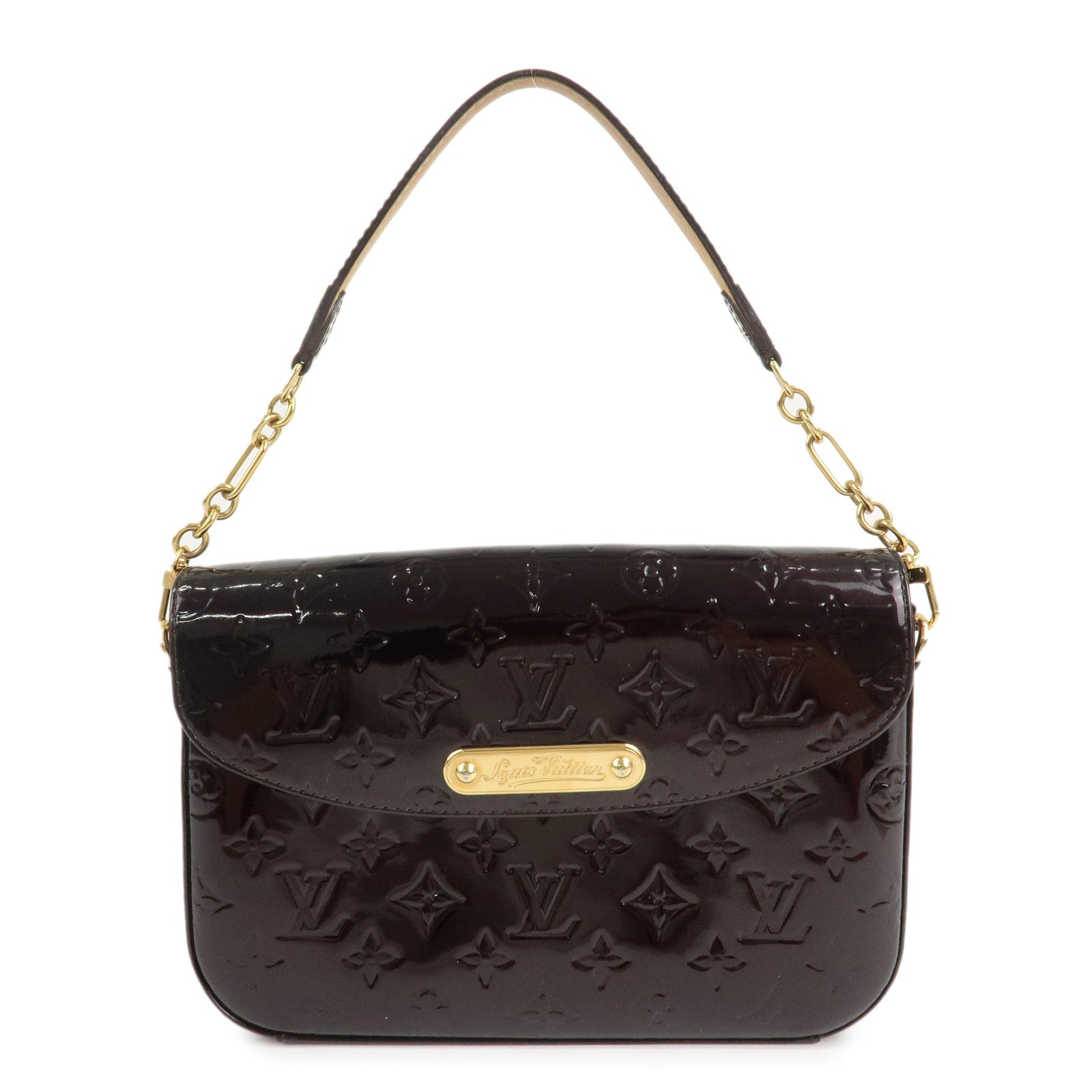 Louis-Vuitton-Vernis-Rodeo-Drive-Hand-Bag-Amarante-M93598