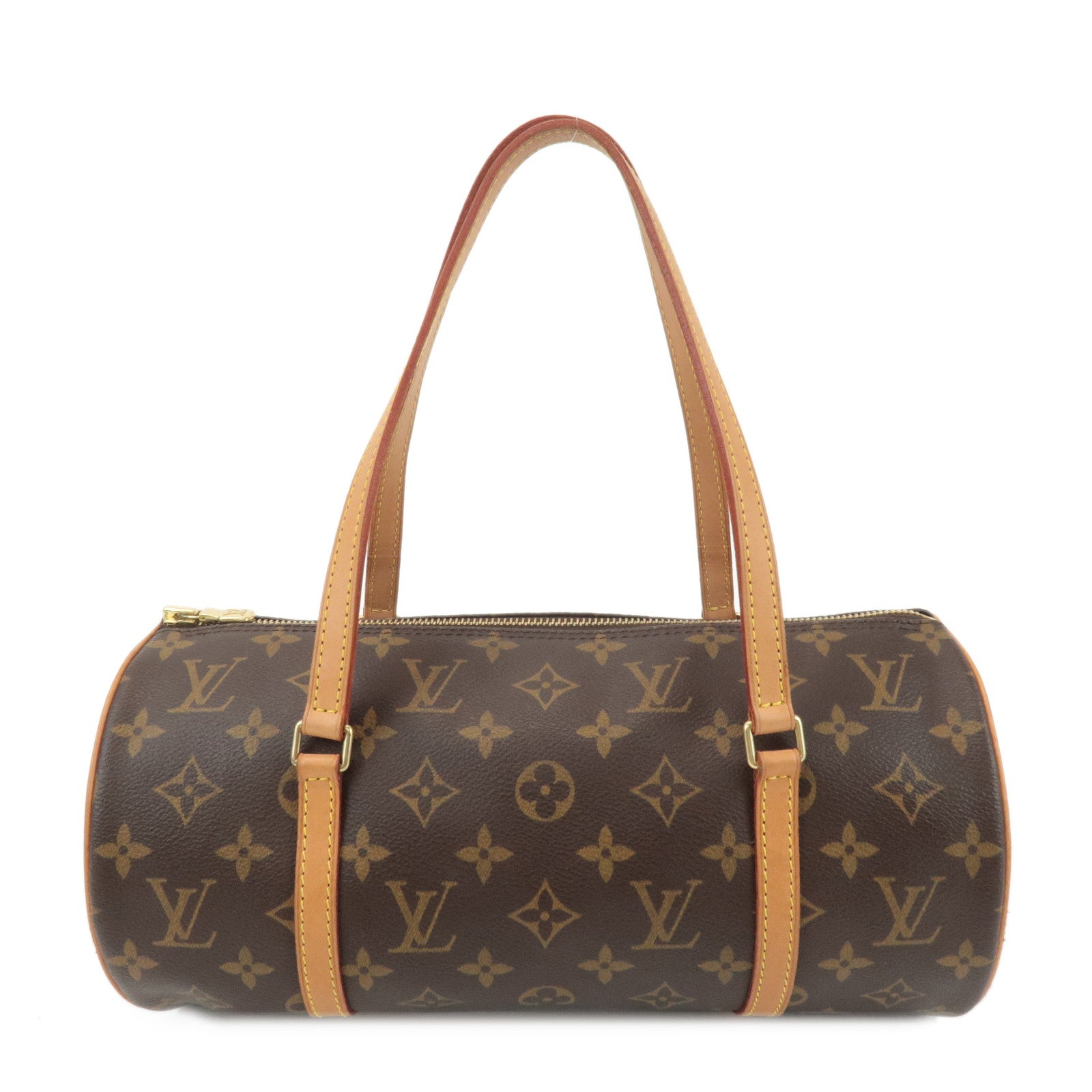 Louis-Vuitton-Monogram-Papillon-30-Hand-Bag-New-Style-Brown-M51385