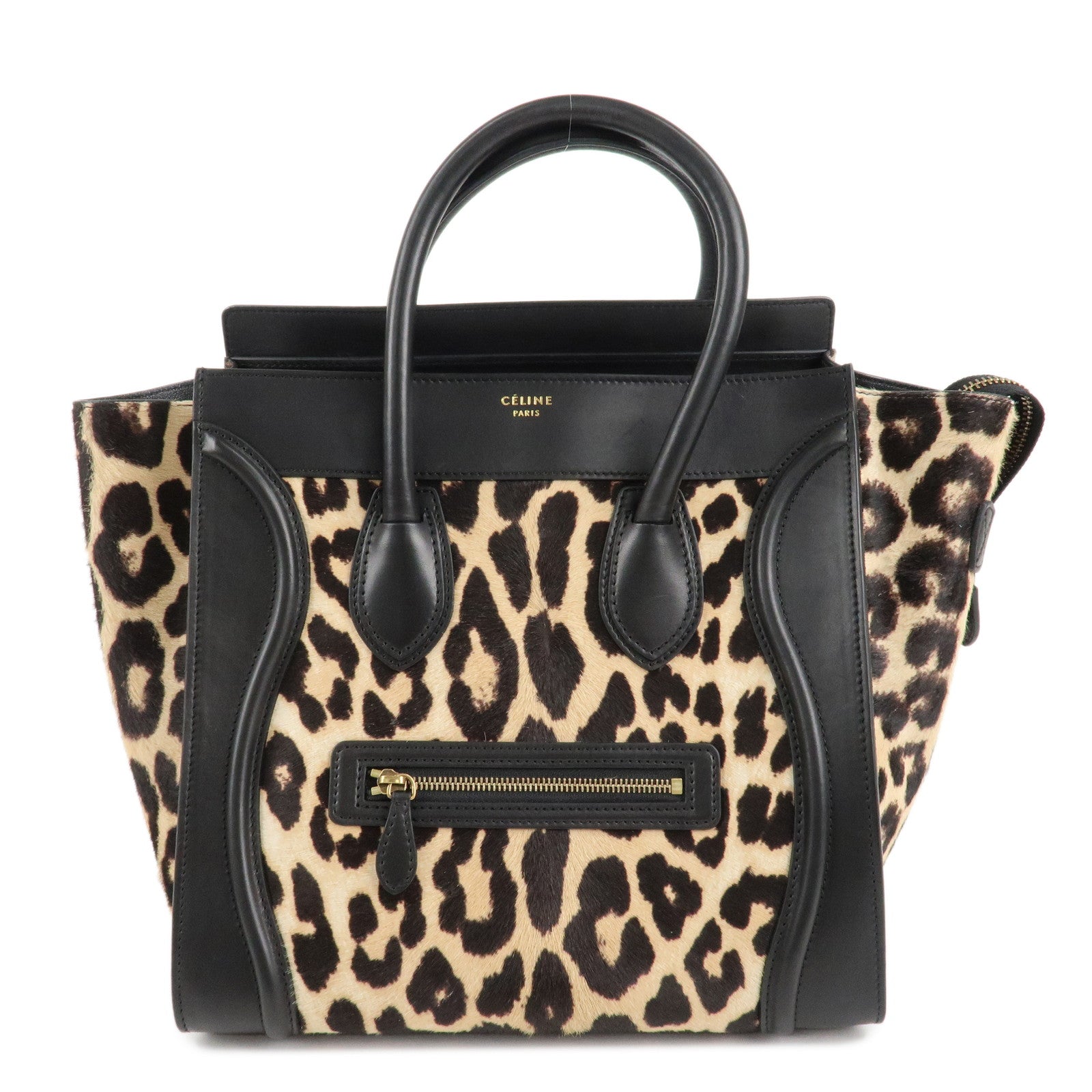 CELINE-Mini-Shopper-Unborn-Calf-Leather-Luggage-Leopard-165213