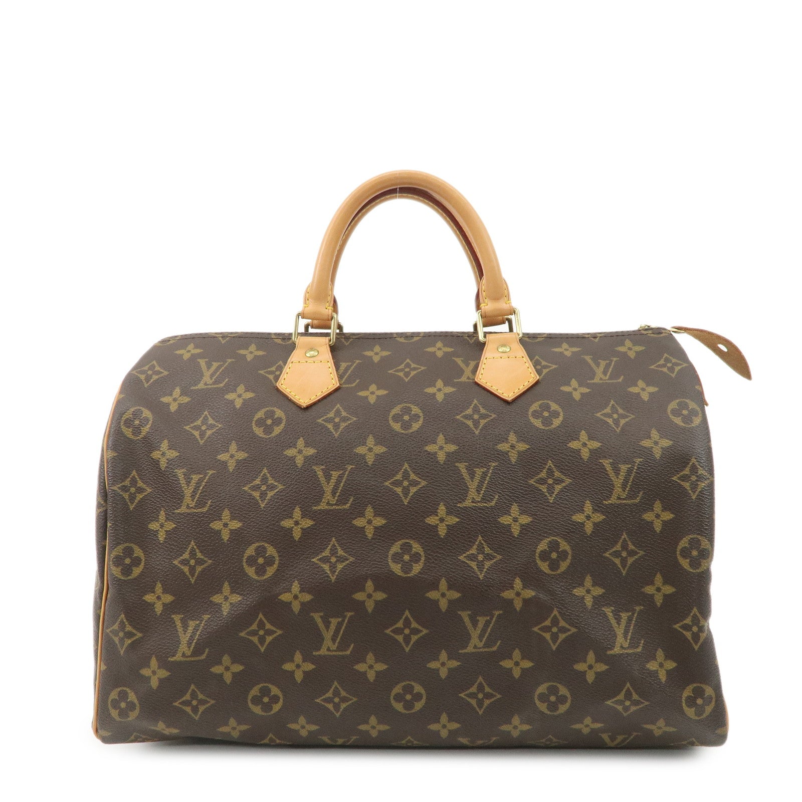 Louis-Vuitton-Monogram-Speedy-35-Hand-Bag-Boston-Bag-M41524