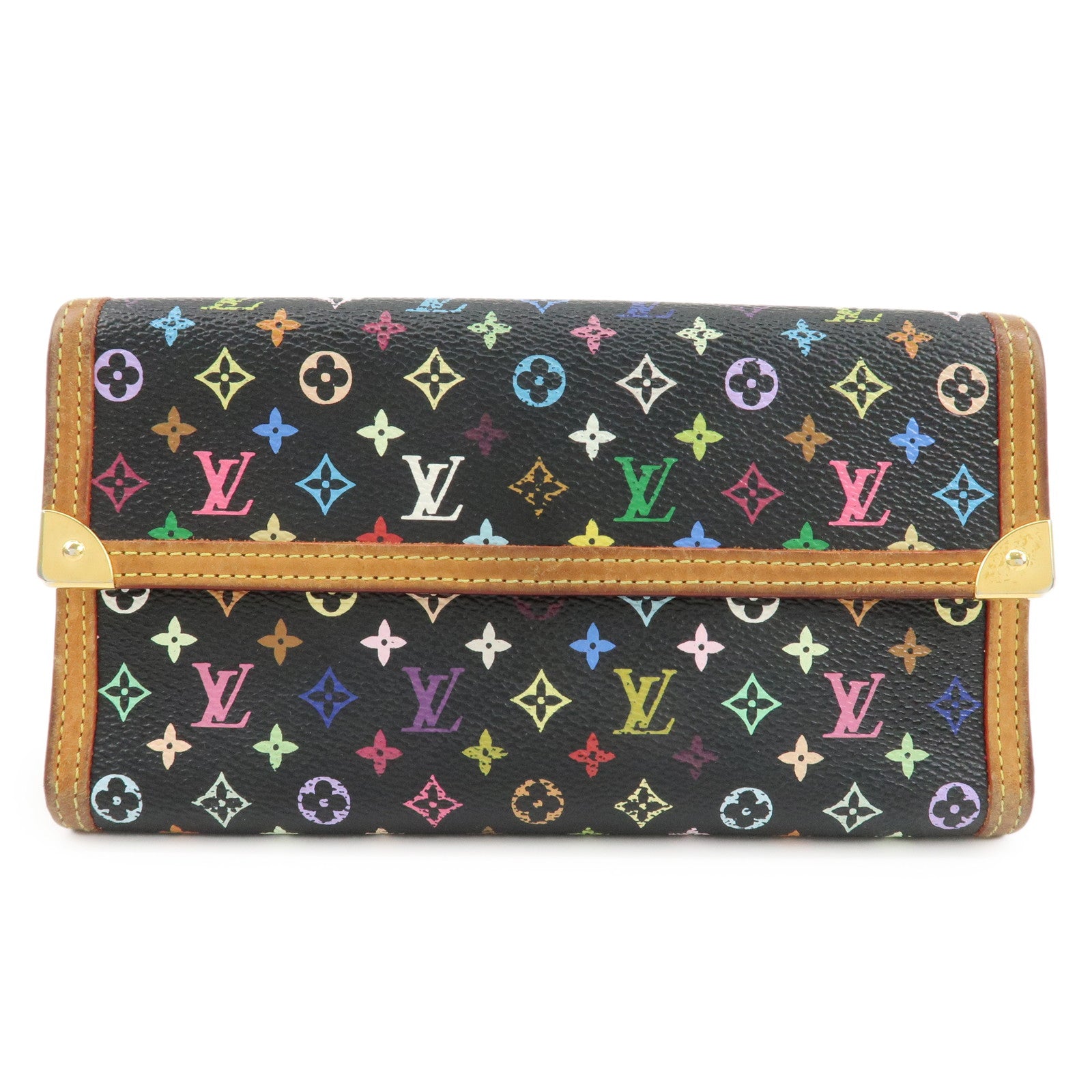 Louis-Vuitton-Multicolor-Porte-Trezor-International-Wallet-M92658