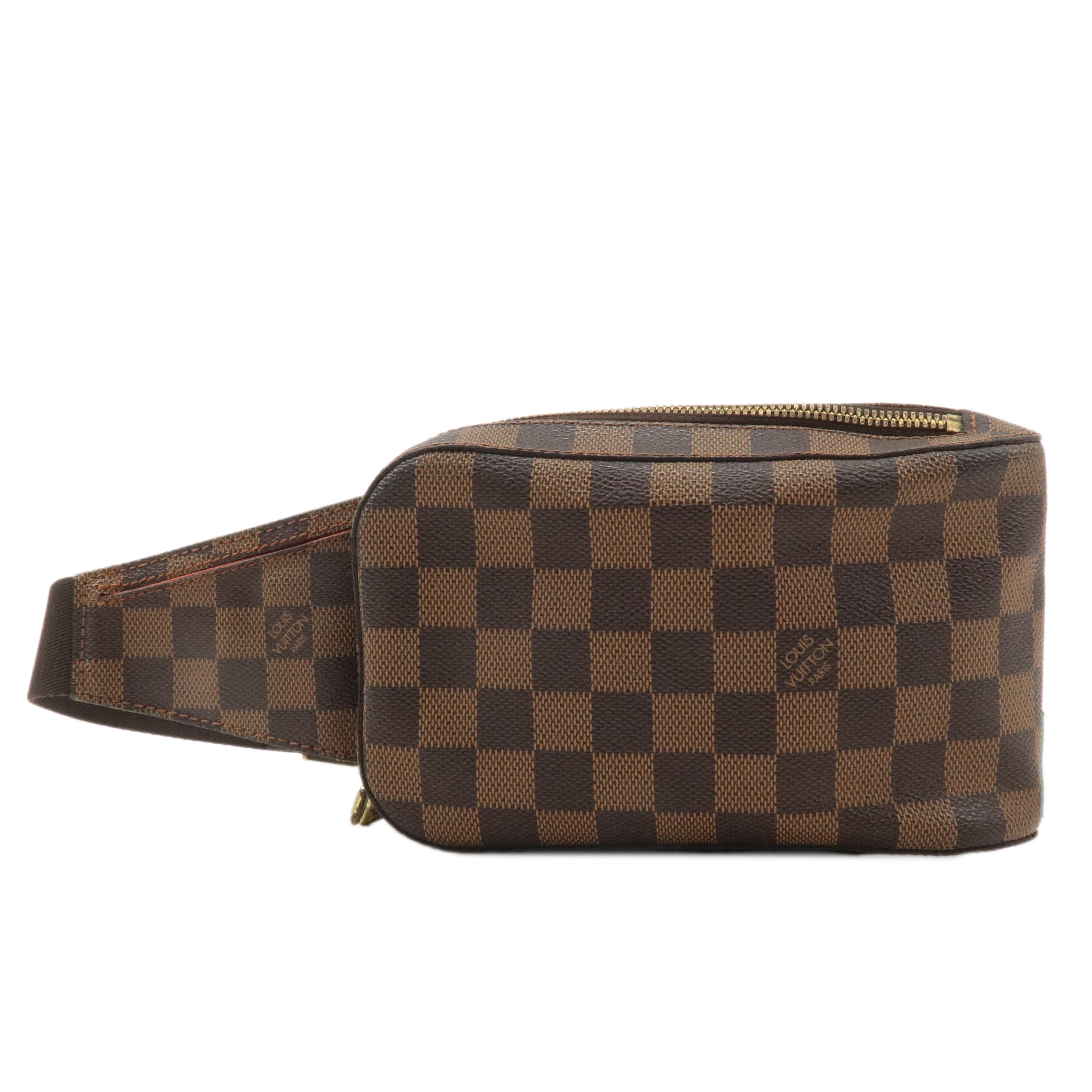 Louis Vuitton Damier Geronimos Body Bag Waist Bag Brown N51994