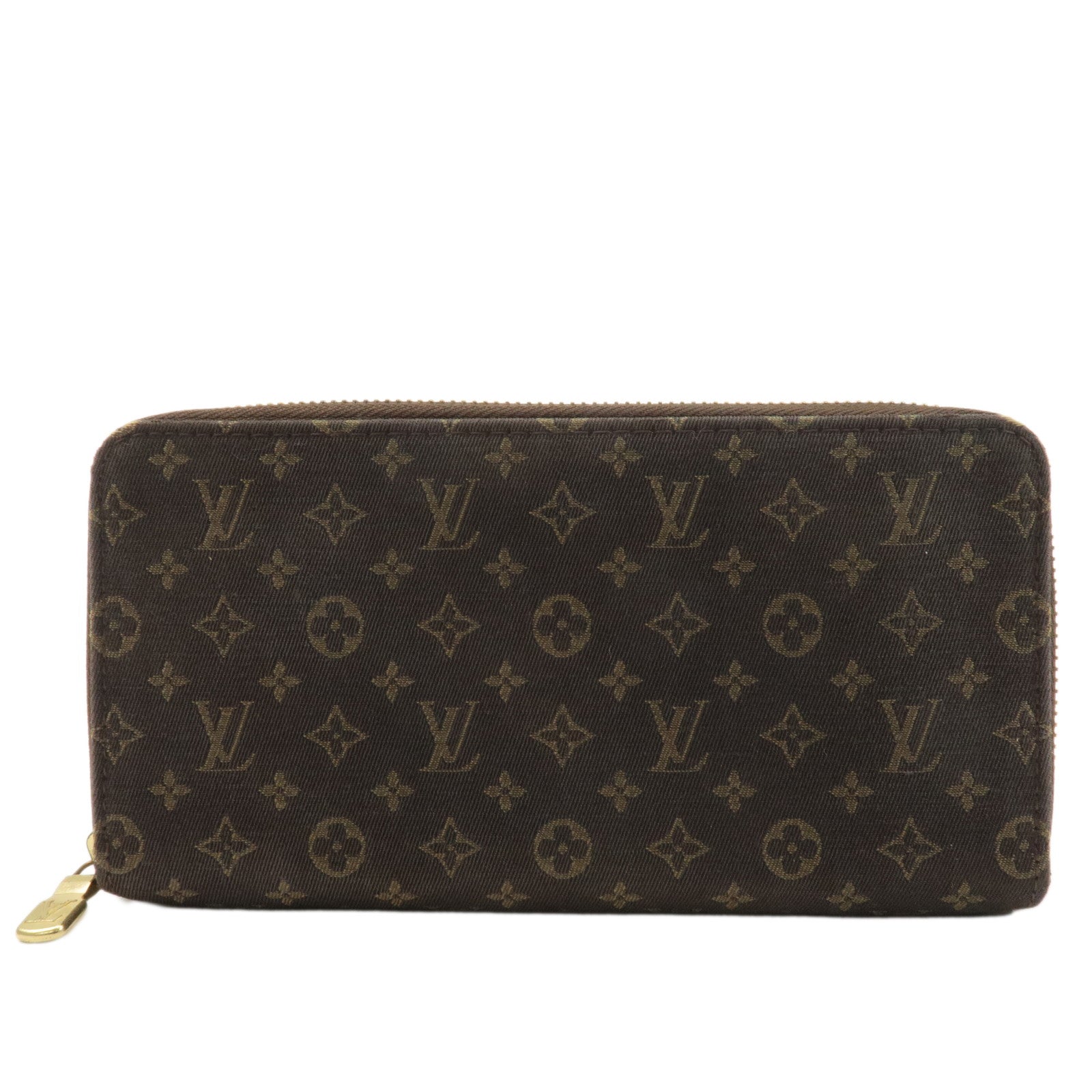 Louis Vuitton Monogram Idylle Zippy Wallet Faisan M63009