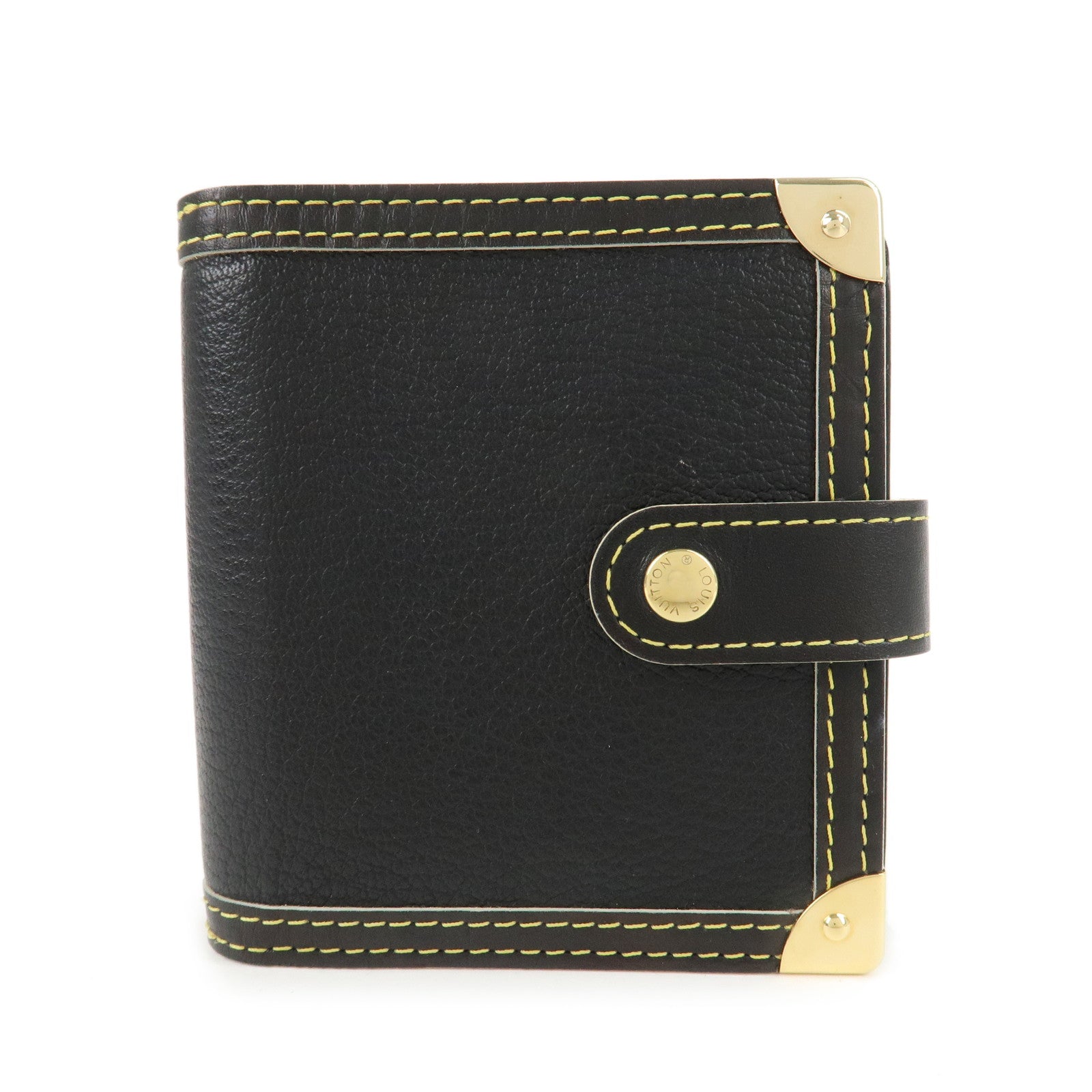 Louis-Vuitton-Suhali-Compact-Zip-Bi-fold-Wallet-Noir-M91828