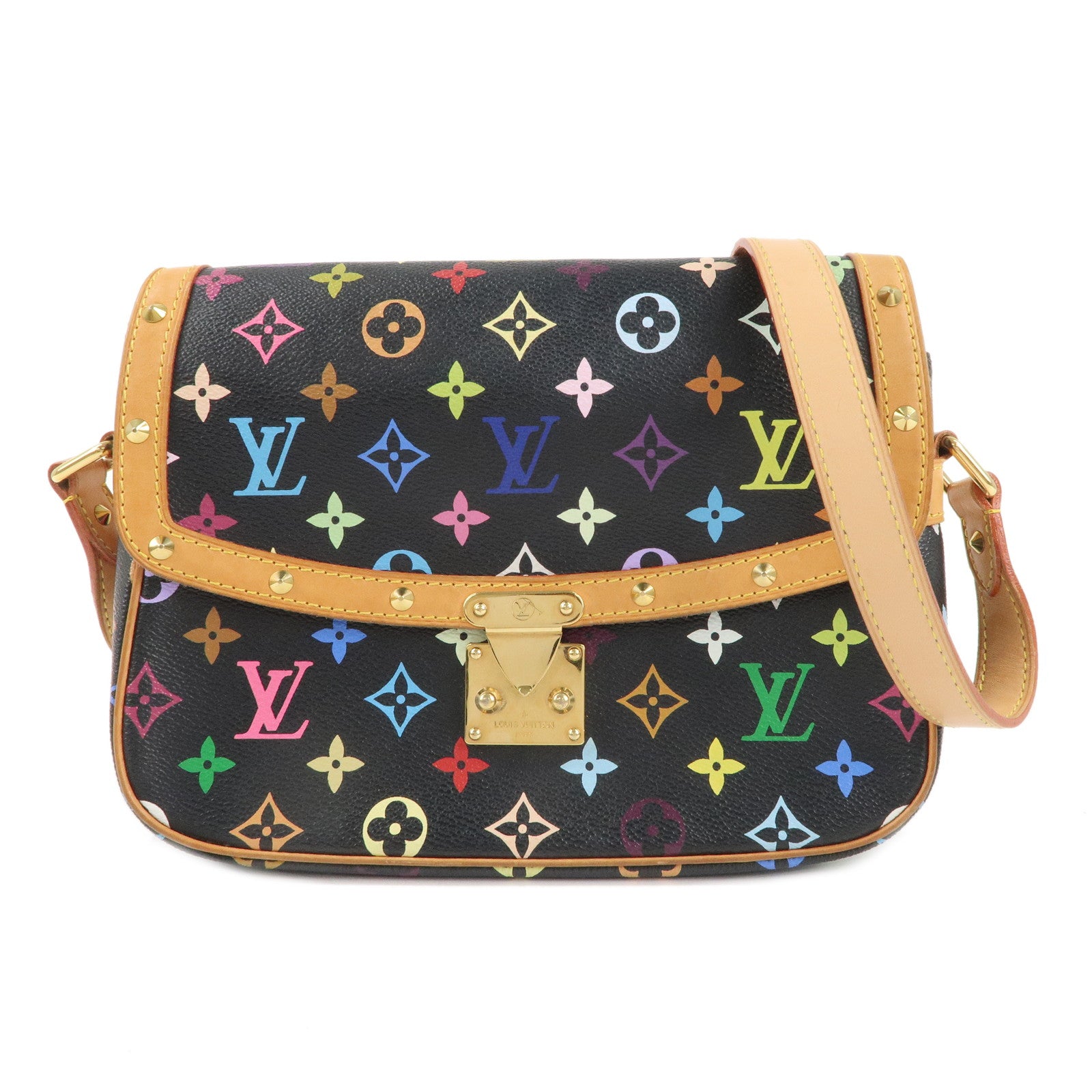 Louis-Vuitton-Monogram-Multicolor-Sologne-Shoulder-Bag-Noir-M92639