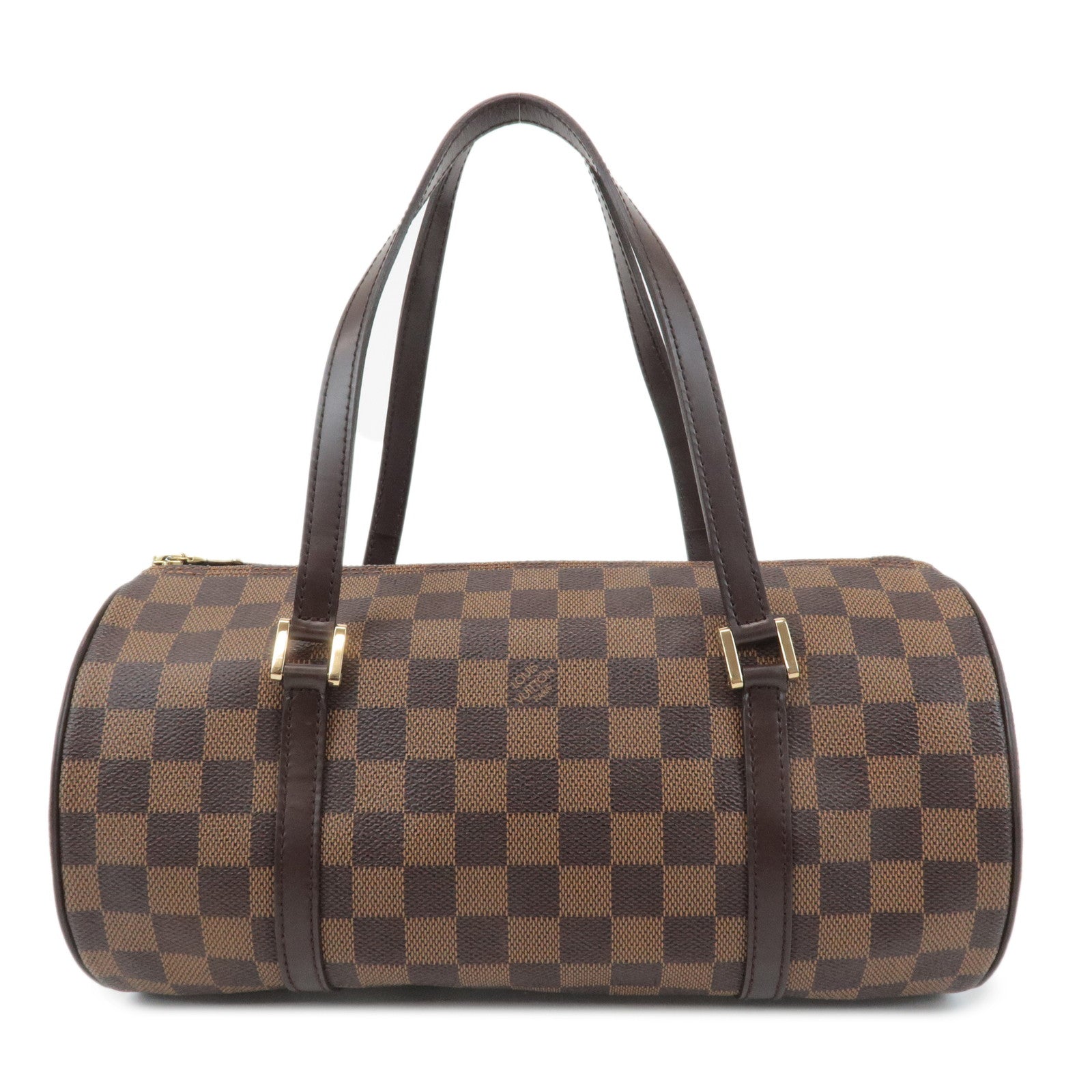 Louis-Vuitton-Damier-Ebene-Papillon-30-Hand-Bag-Brown-N51303