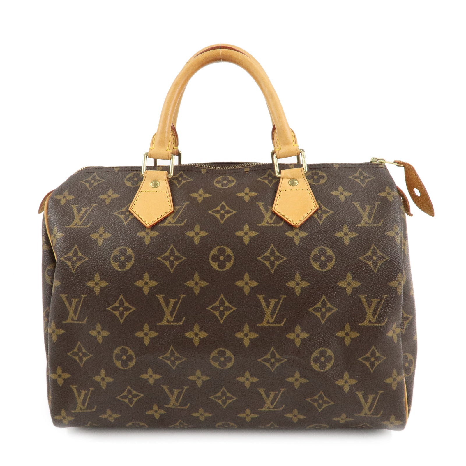 Louis-Vuitton-Monogram-Speedy-30-Hand-Bag-Boston-Bag-M41526