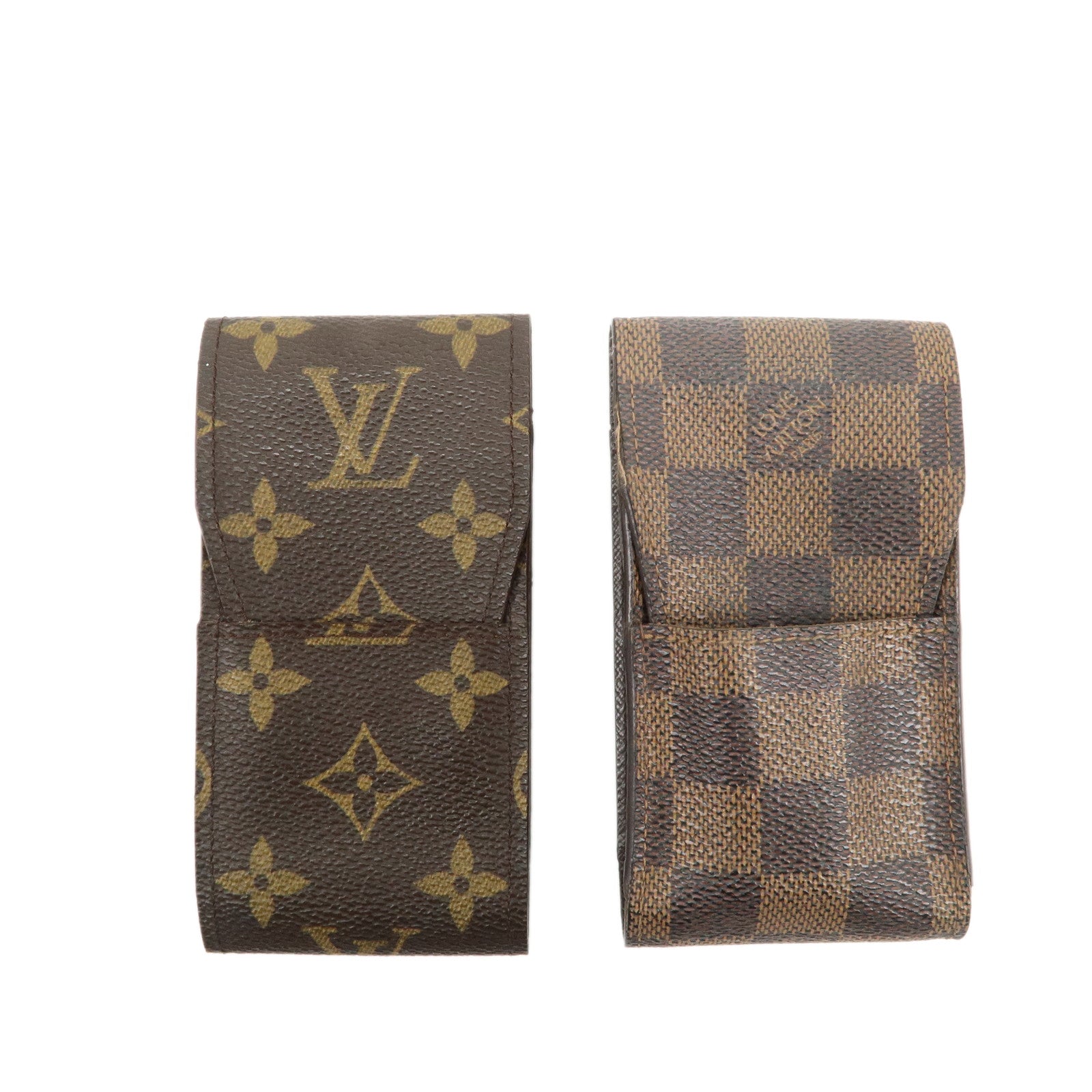 Louis-Vuitton-Set-of-2-Etui-Cigarette-Case-Brown-M63024-N63024