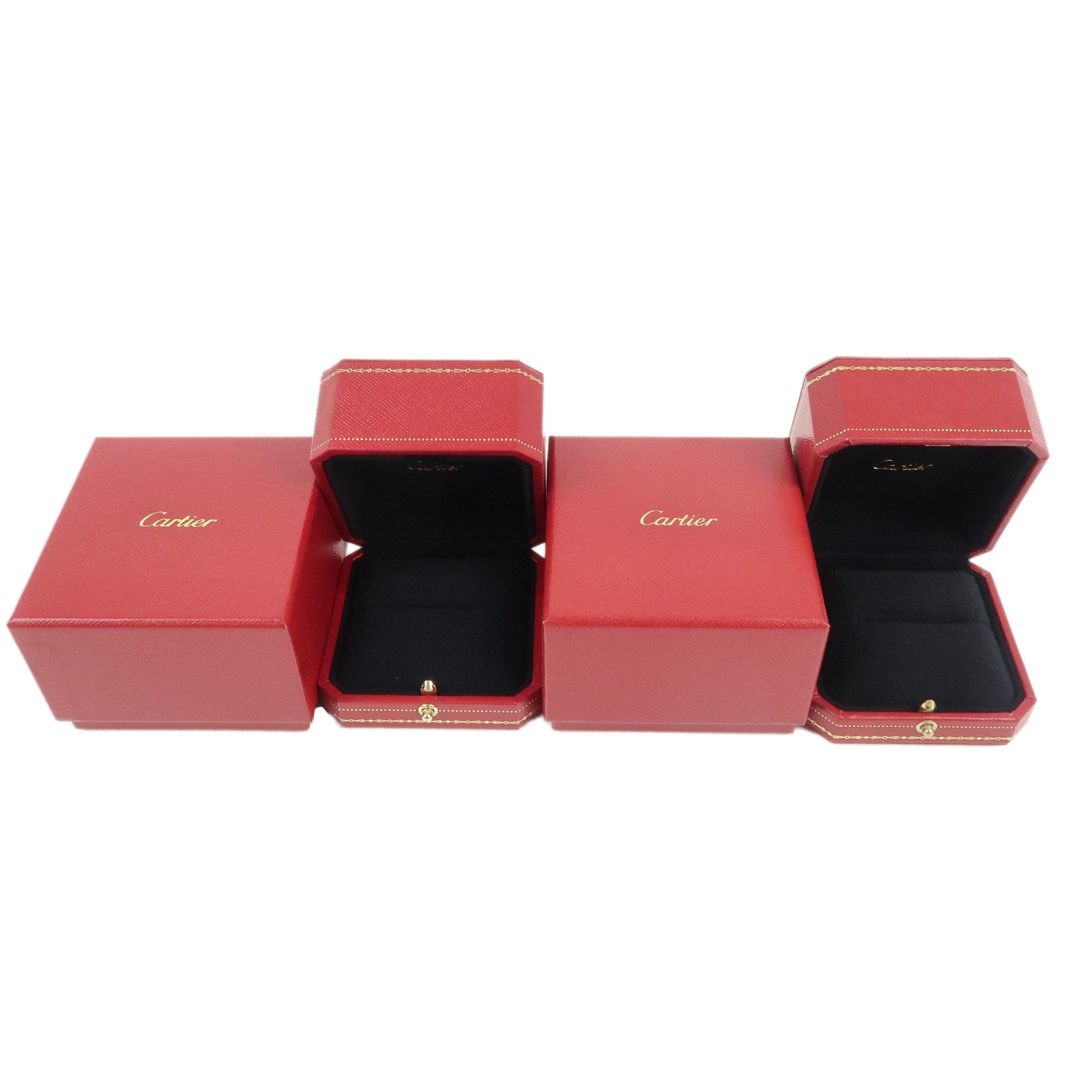 Cartier-Set-of-2-Ring-Box-Display-Box-Jewelry-Box-For-Ring