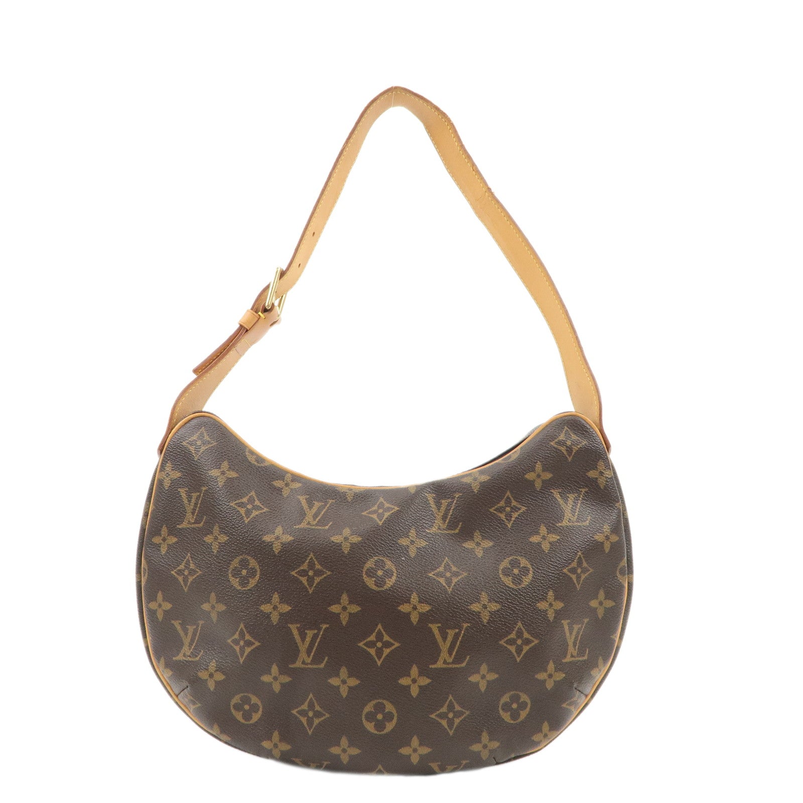 Louis-Vuitton-Monogram-Croissant-MM-Shoulder-Bag-Hand-Bag-M51512