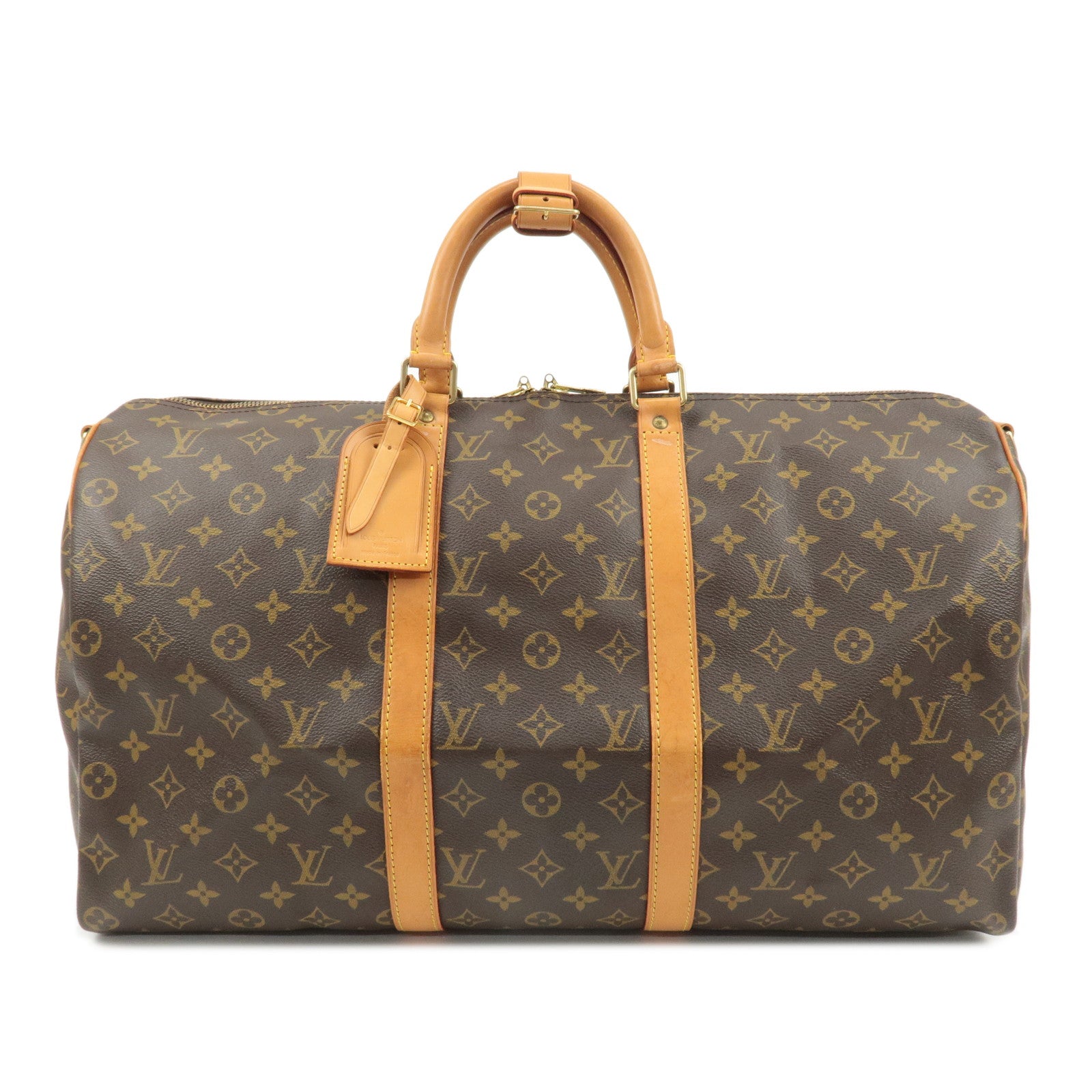 Louis-Vuitton-Monogram-Keep-All-50-Boston-Bag-M41416