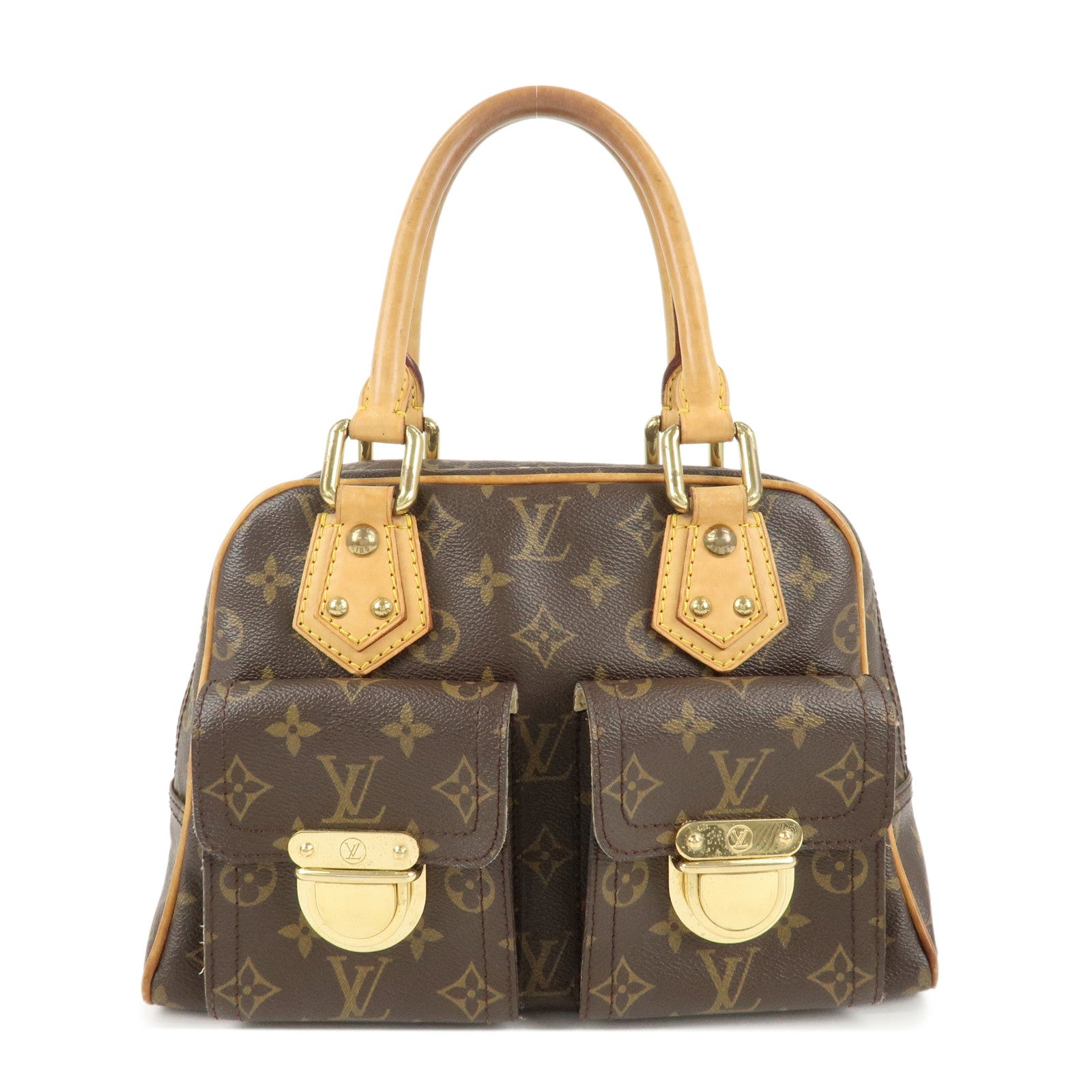 Louis-Vuitton-Monogram-Manhattan-PM-Hand-Bag-Brown-M40026