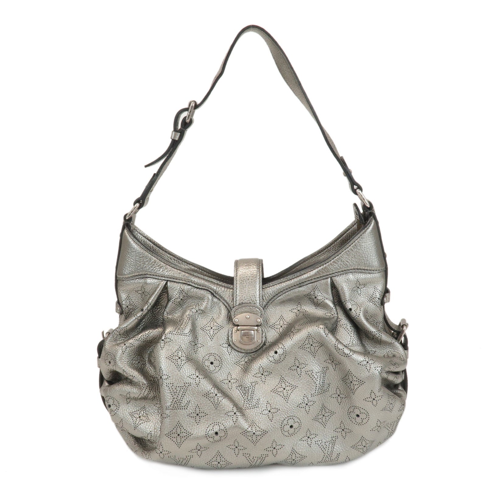 Louis-Vuitton-Monogram-Mahina-XS-Shoulder-Bag-MetalicSilver-M95718