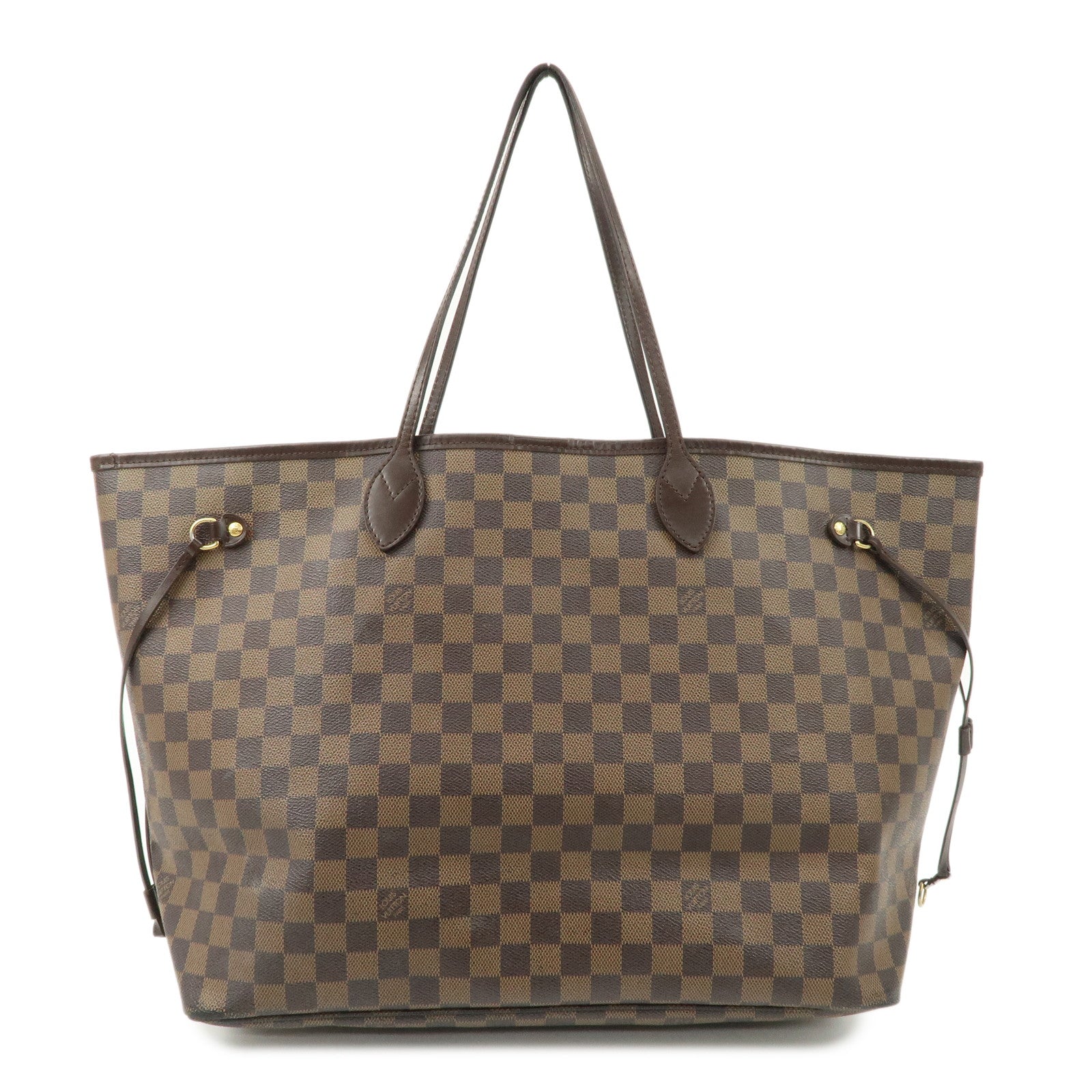 Louis-Vuitton-Damier-Neverfull-GM-Tote-Bag-Shoulder-Bag-N41357