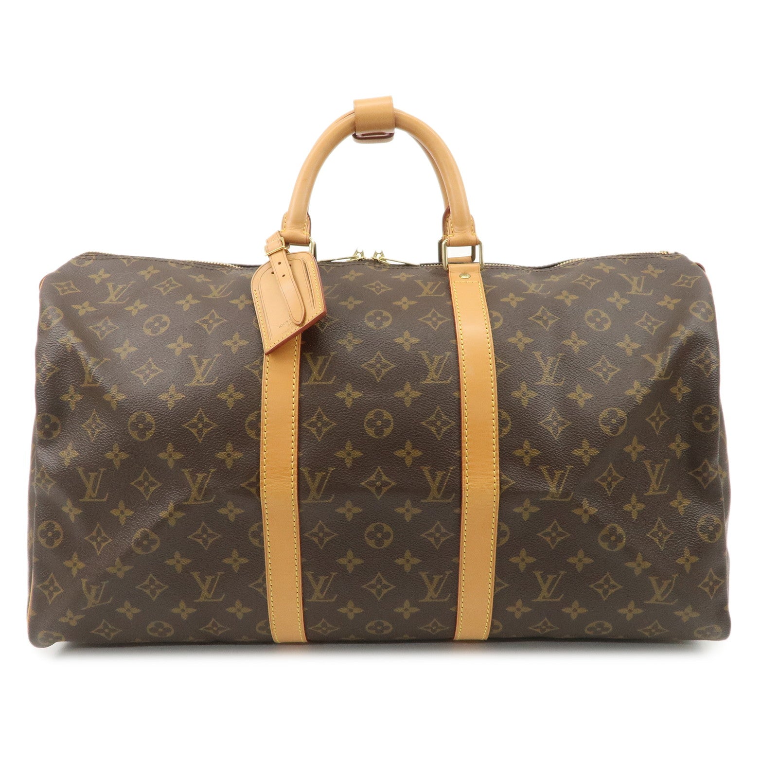 Louis-Vuitton-Monogram-Keep-All-50-Bag-Old-Style-M41426