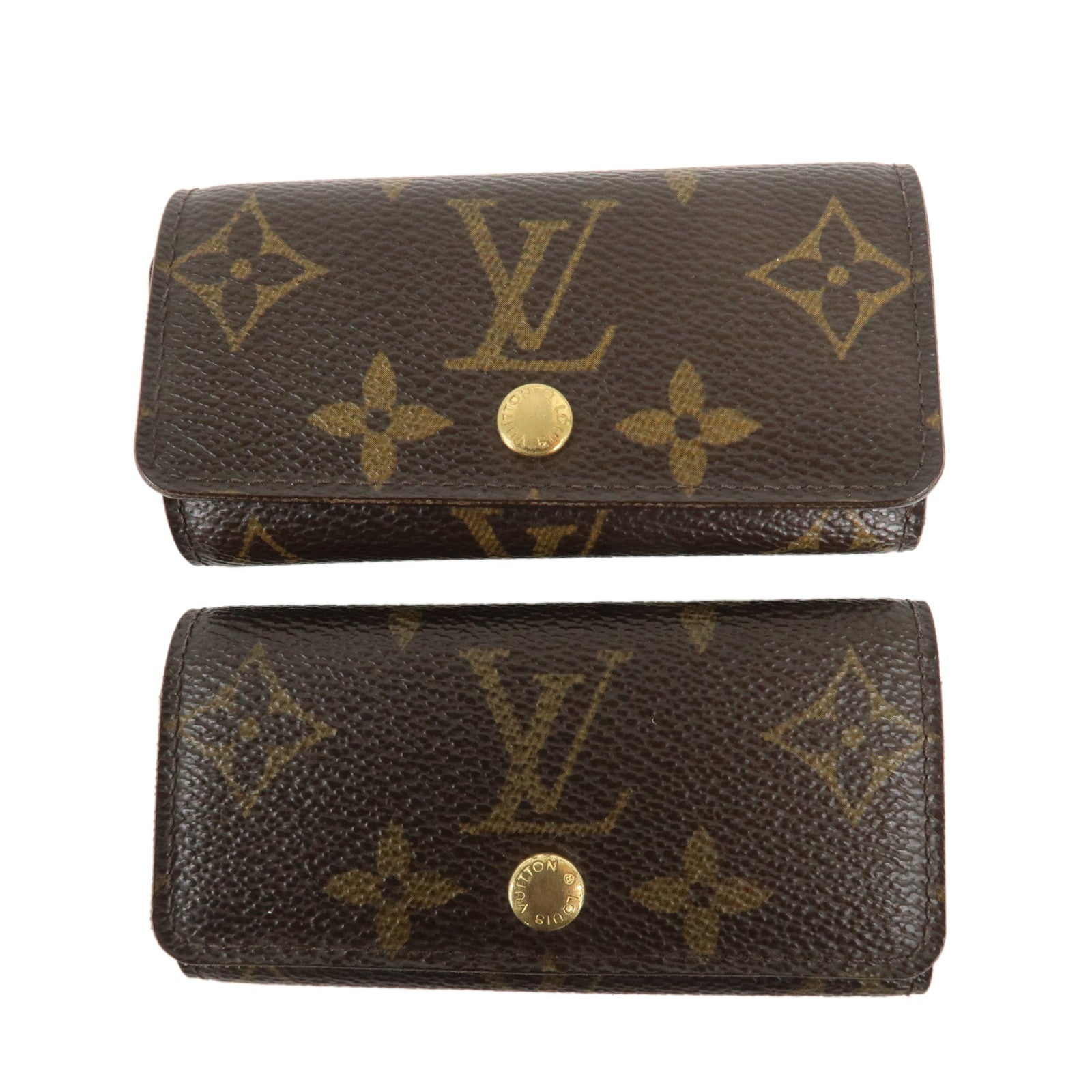 Louis-Vuitton-Monogram-Set-of-2-Multicles-4-Key-Case-M62631