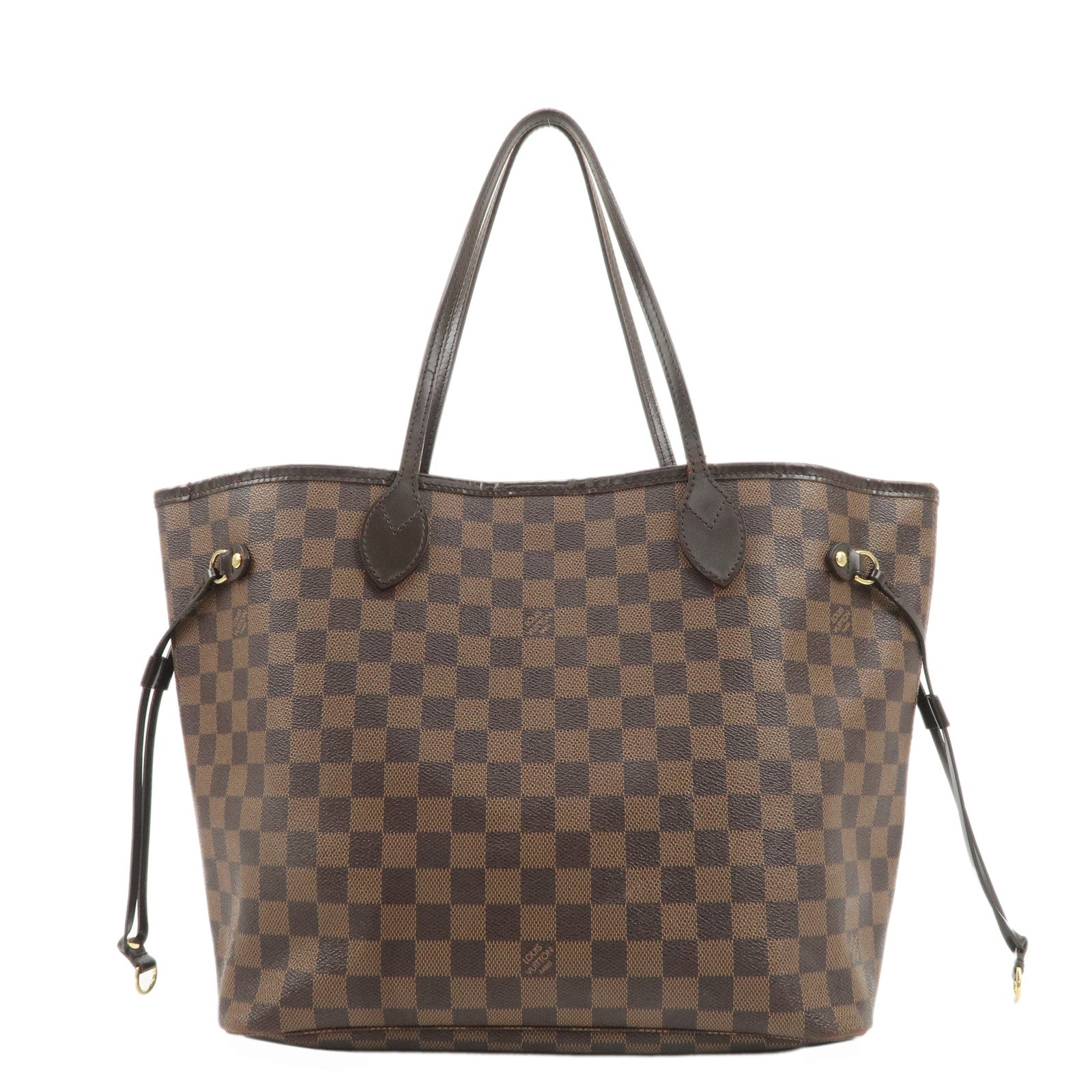 Louis-Vuitton-Damier-Neverfull-MM-Tote-Bag-N51105