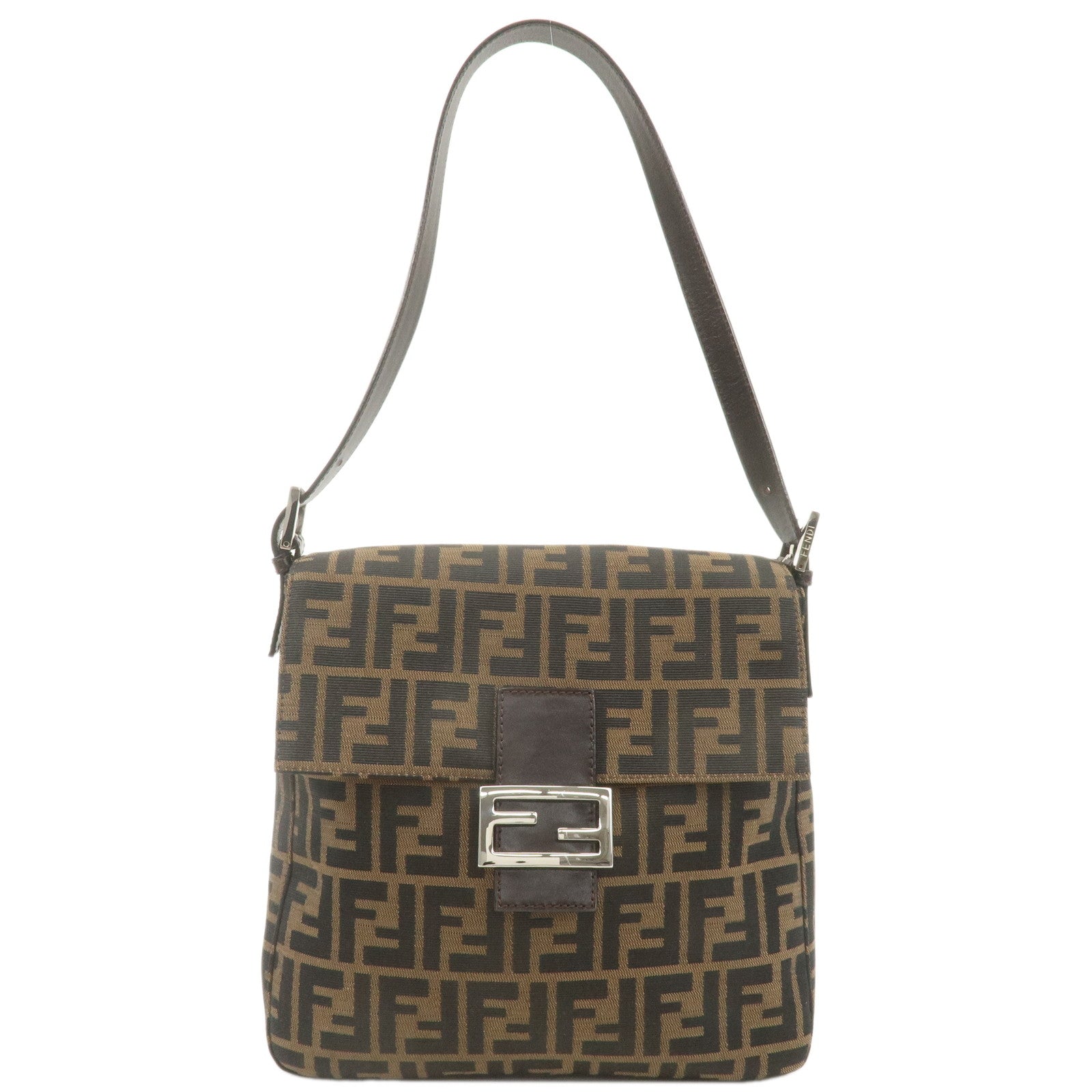 FENDI-Mamma-Baguette-Zucca-Canvas-Leather-Shoulder-Bag-230526730