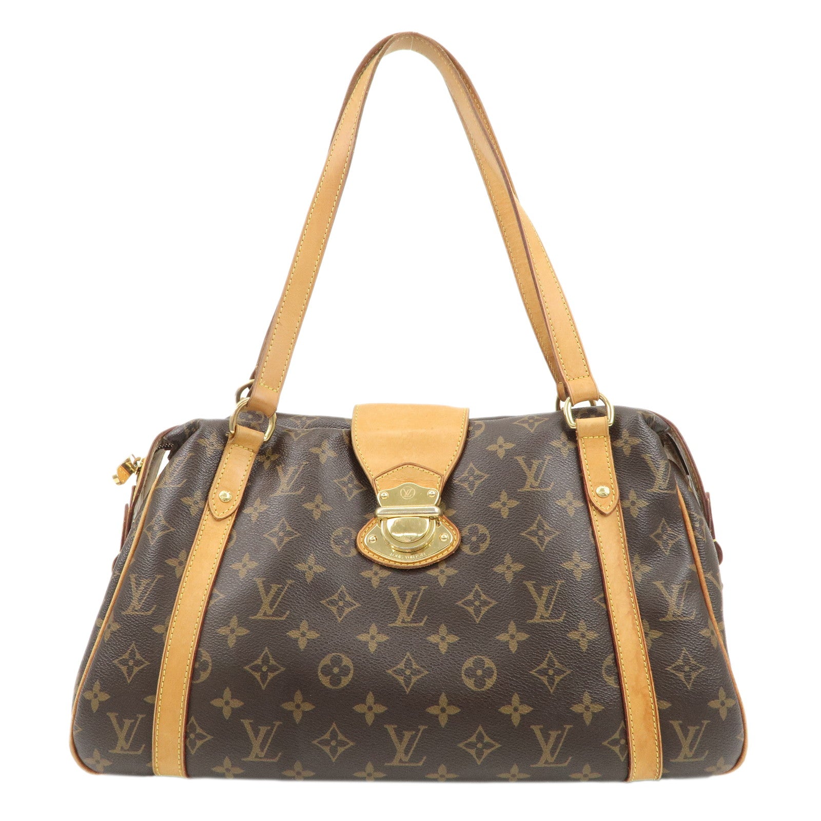 Louis-Vuitton-Monogram-Stresa-PM-Shoulder-Bag-Brown-M51186