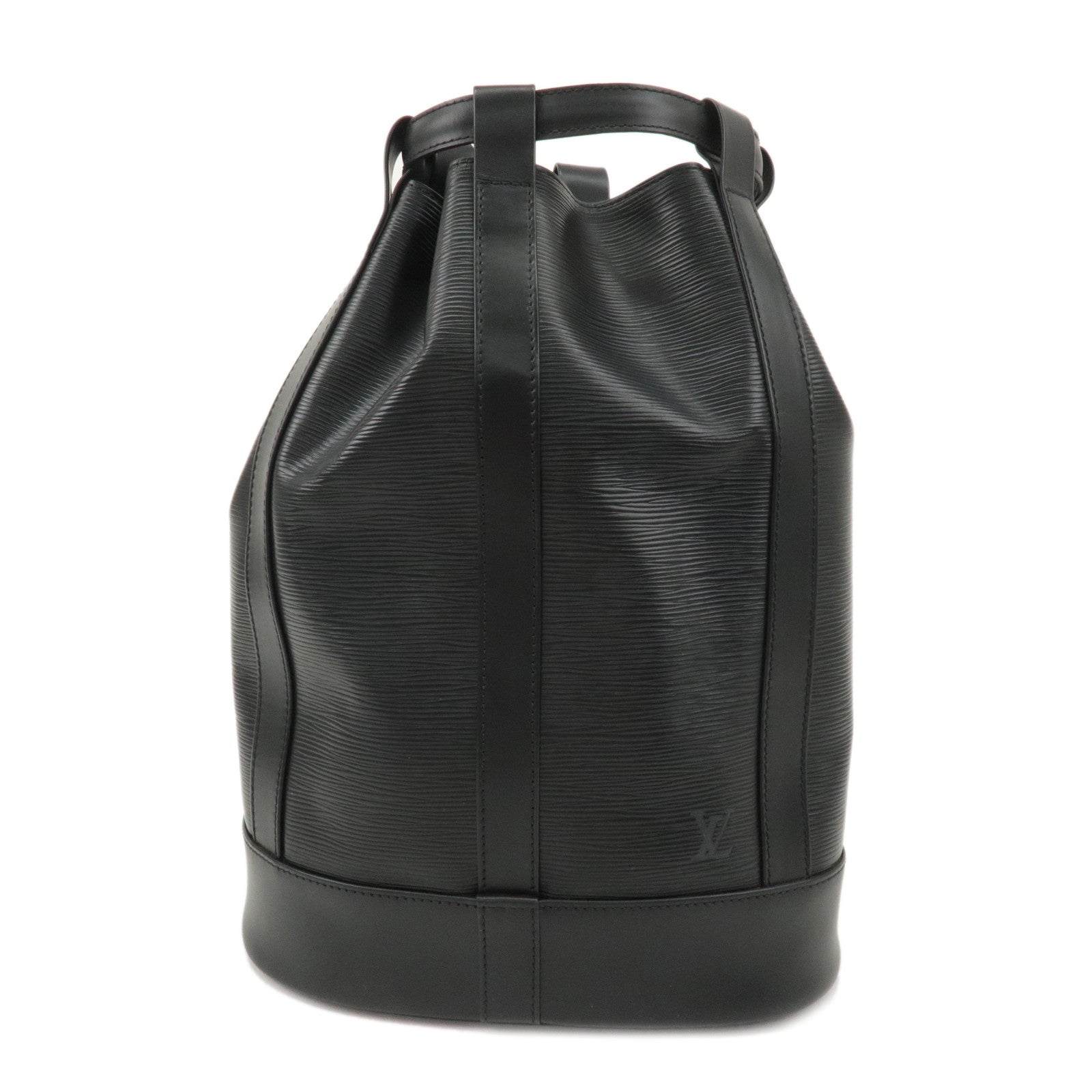 Louis-Vuitton-Epi-Randonnee-PM-Laundry-Bag-Noir-Black-M52352