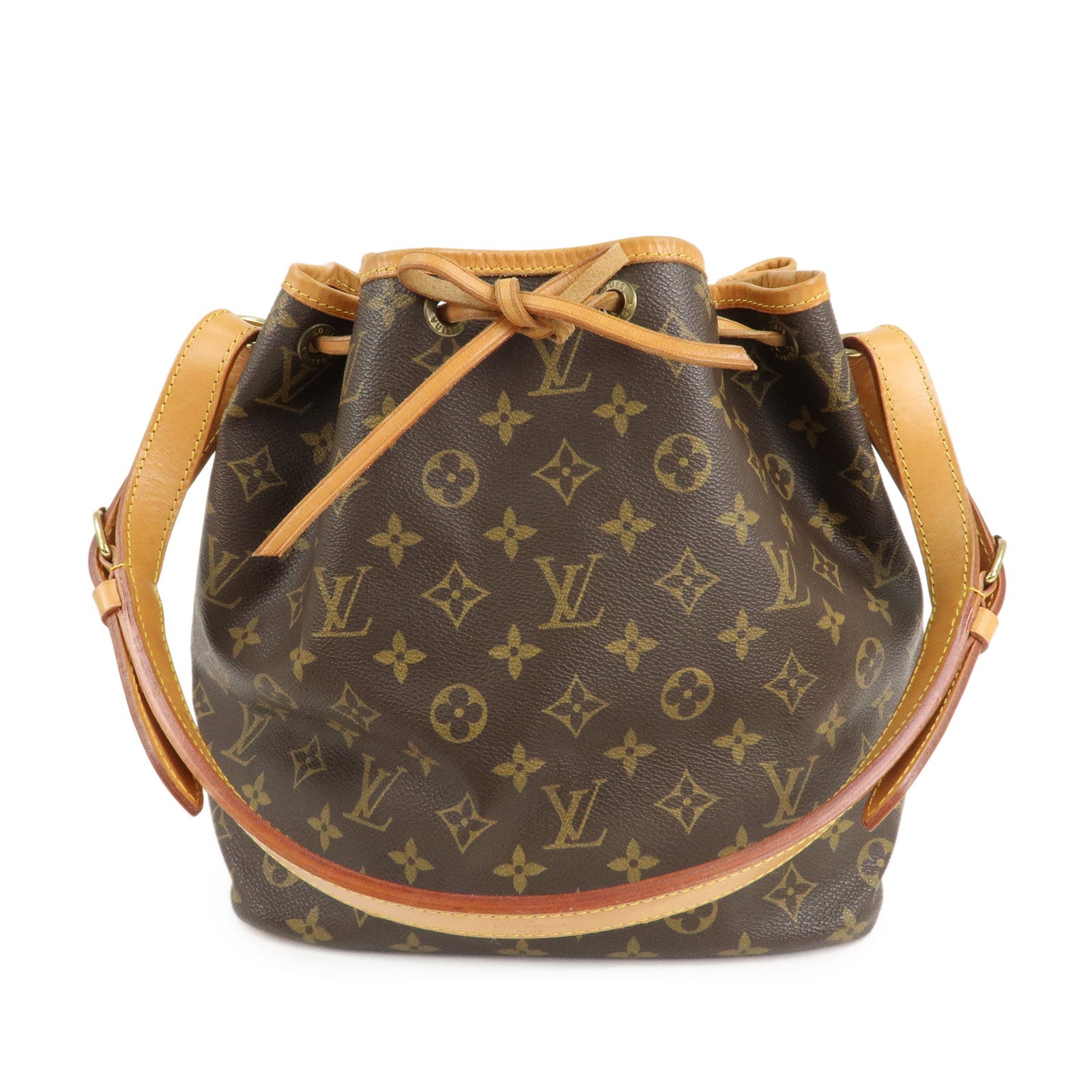 Louis-Vuitton-Monogram-Petit-Noe-Shoulder-Bag-Brown-M42226