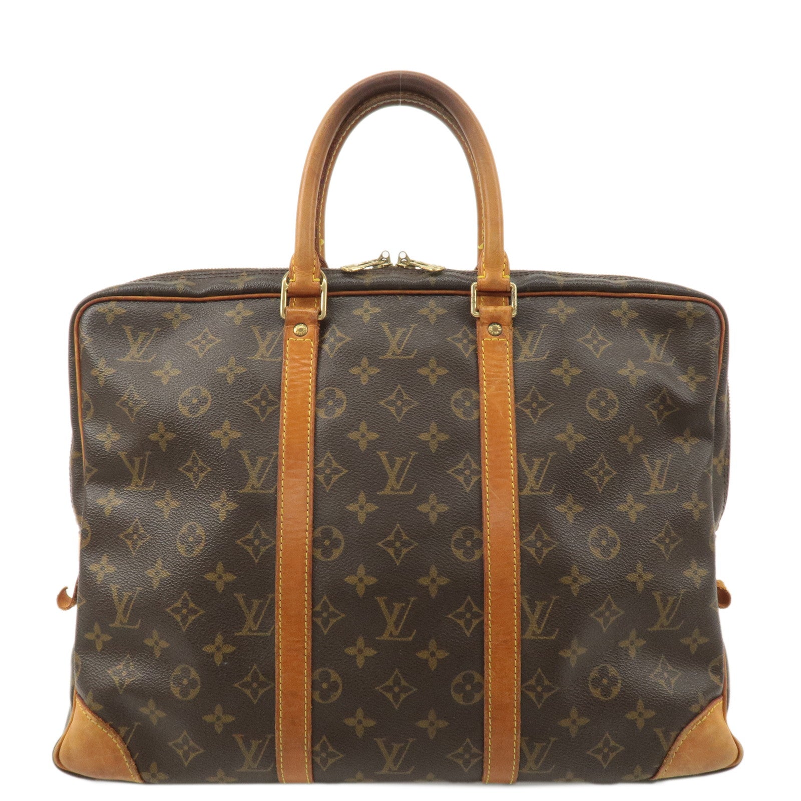 Louis-Vuitton-Monogram-Porte-Documents-Voyage-Bag-Brown-M53361