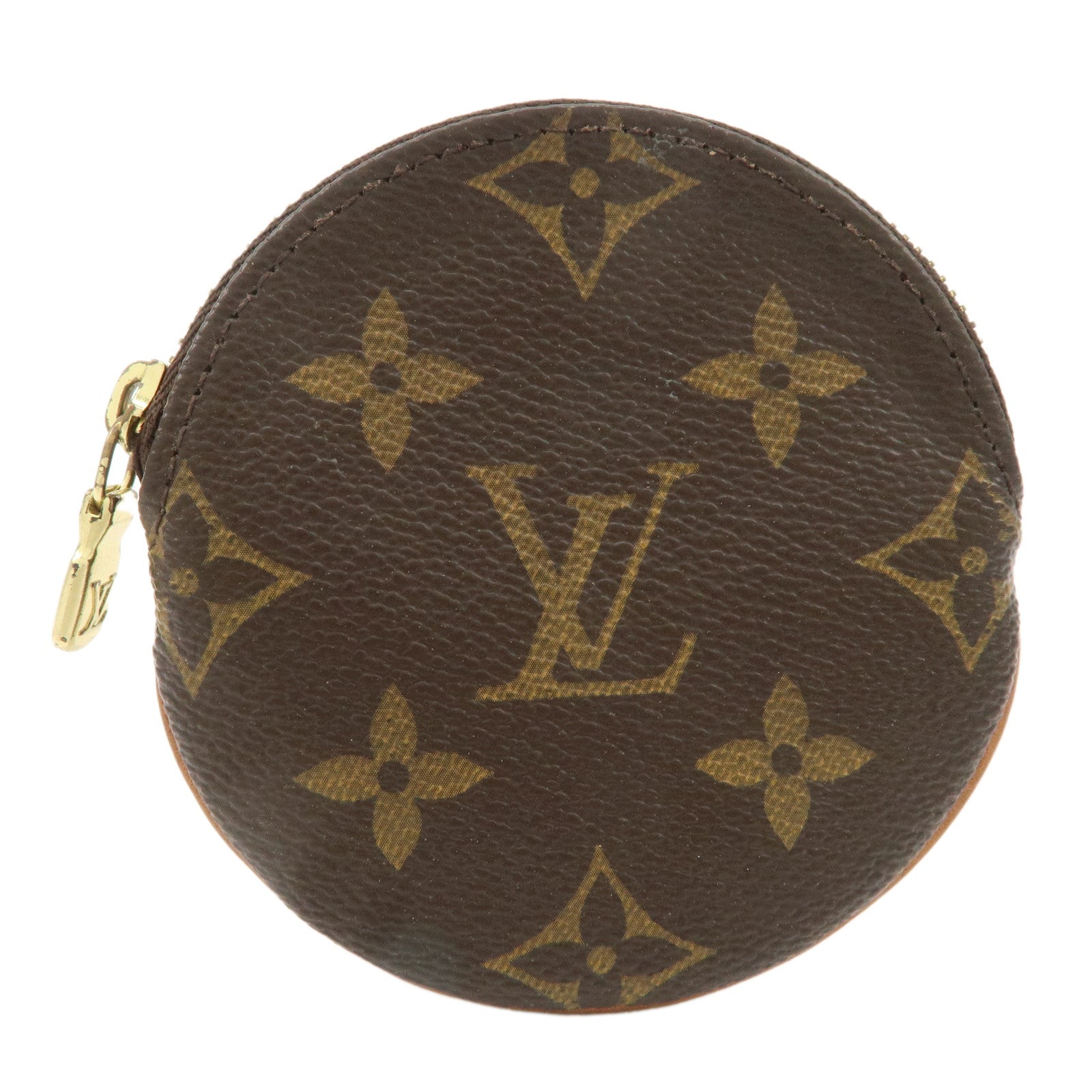 Louis-Vuitton-Monogram-Porte-Monnaie-Rond-Coin-Case-M61926