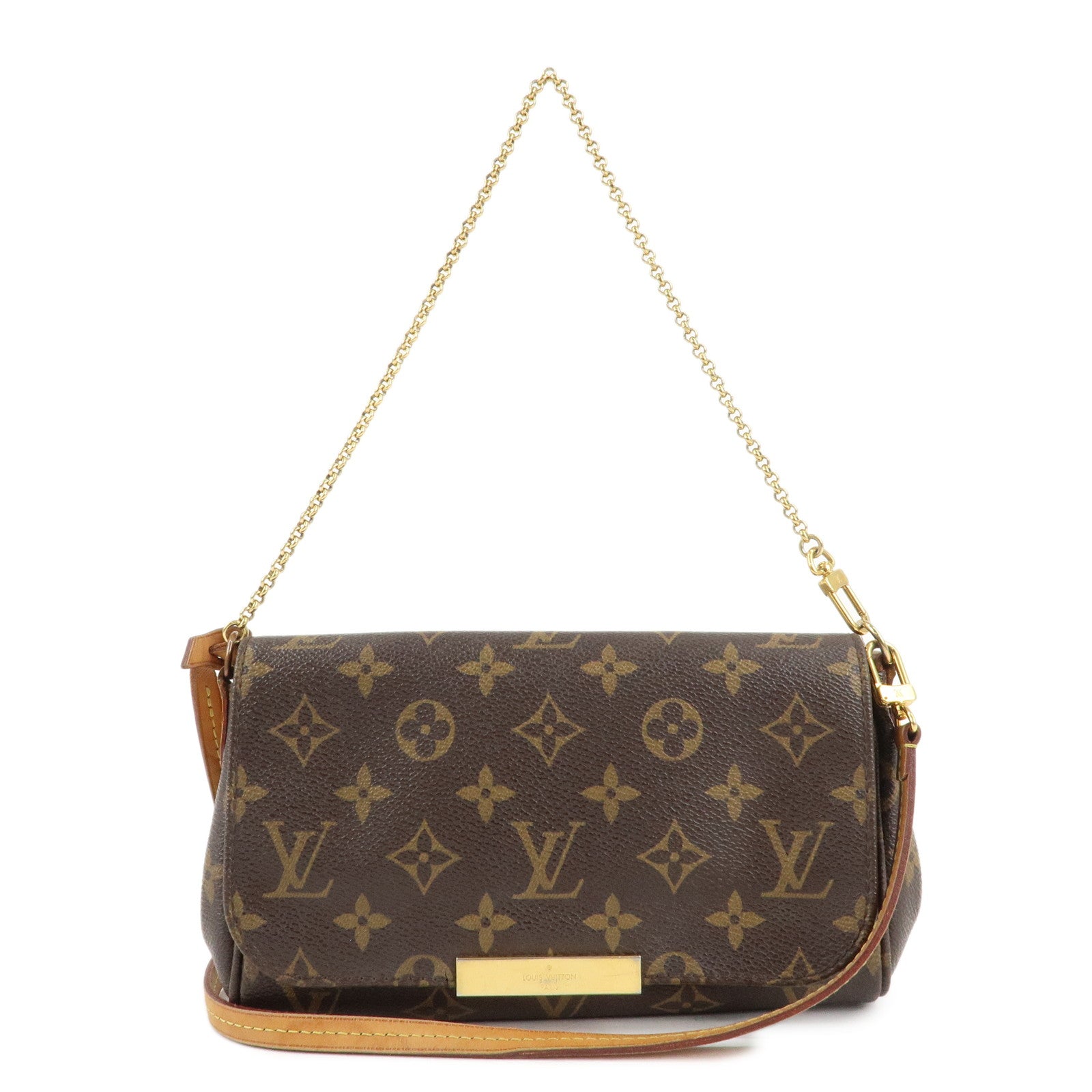 Louis-Vuitton-Monogram-Favorite-PM-2Way-Shoulder-Bag-M40717