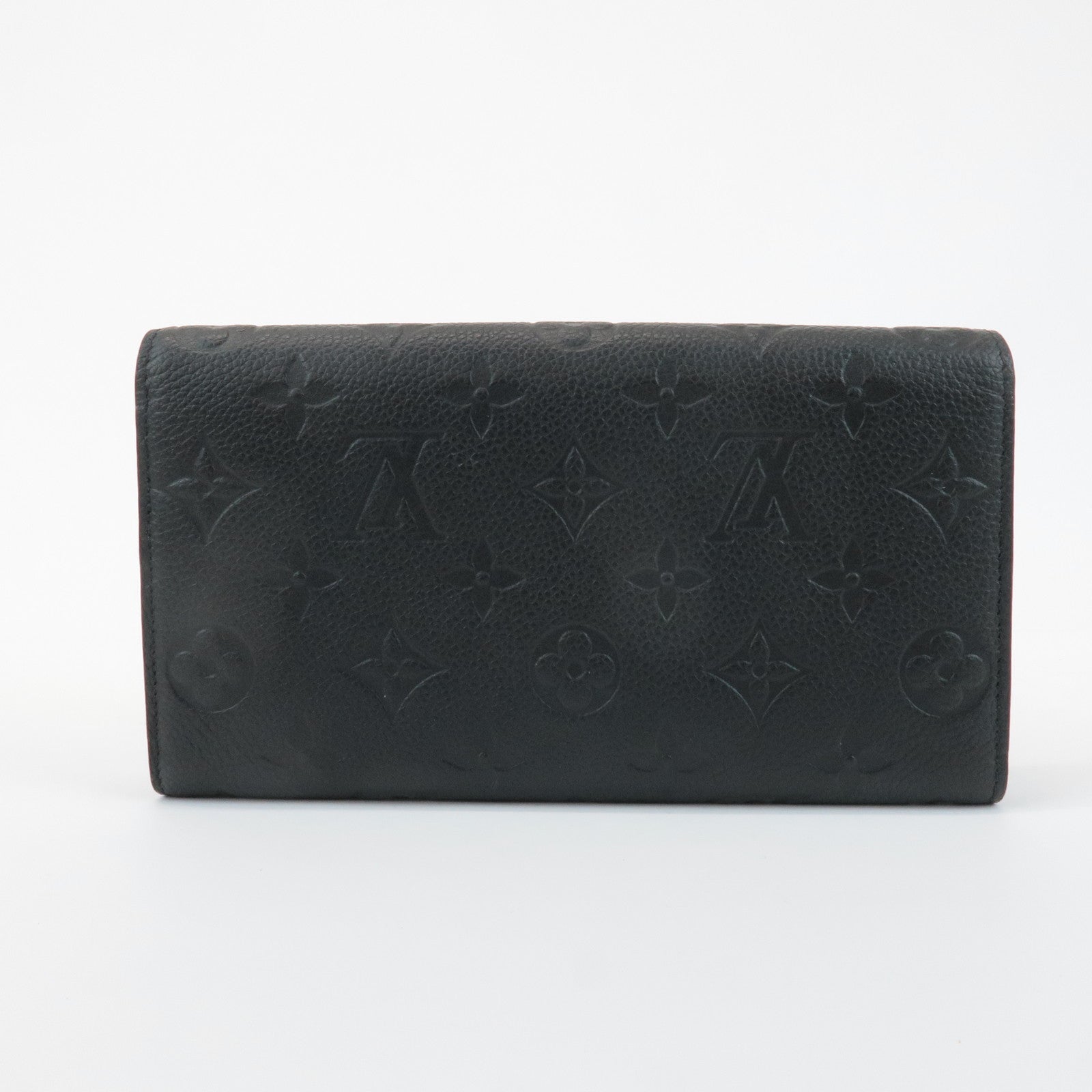 Louis Vuitton Monogram Empreinte Portefeuille Sarah Métis M82638 Used