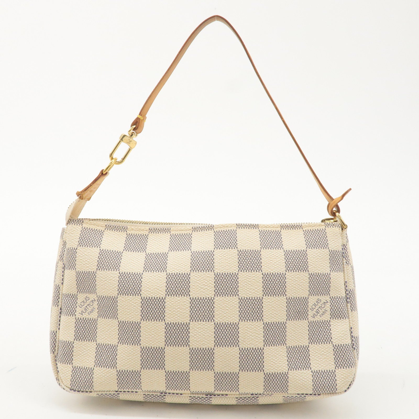 Louis Vuitton Damier Azur Pochette Accessoires Pouch N51986