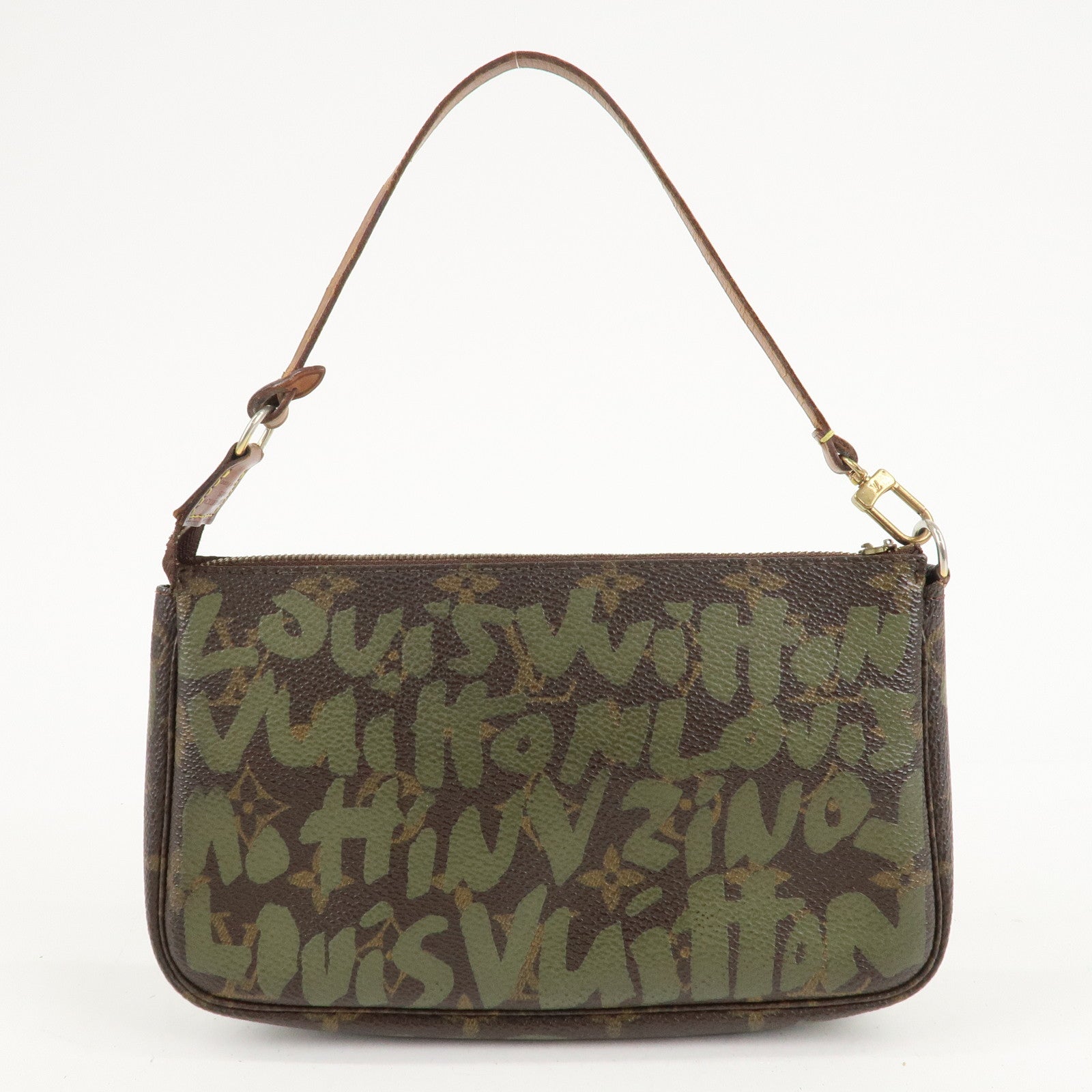 Louis Vuitton Monogram Graffiti Pochette Accessoires M92191 Used