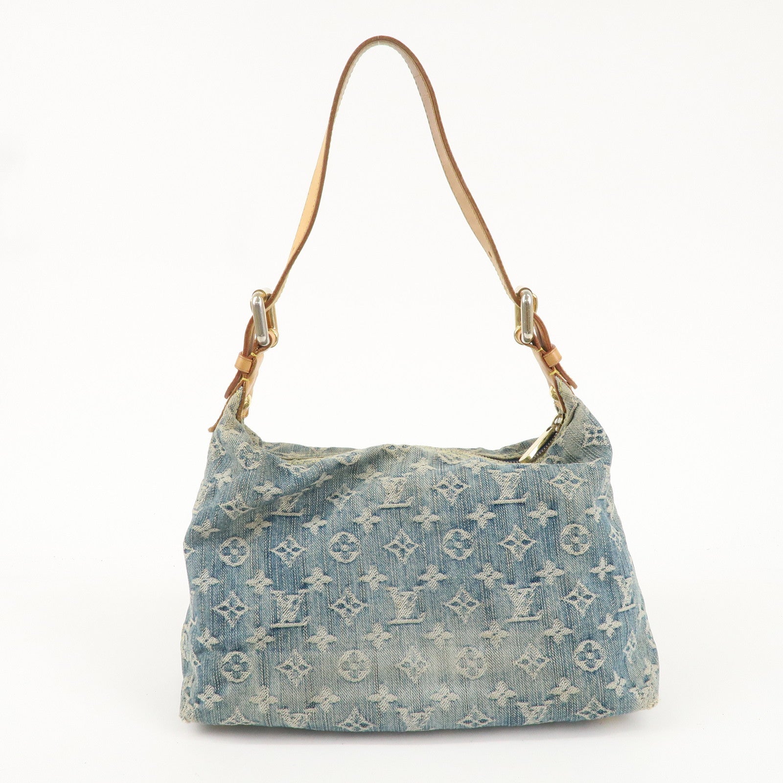 Louis Vuitton Monogram Denim Baggy PM Shoulder Bag M95049