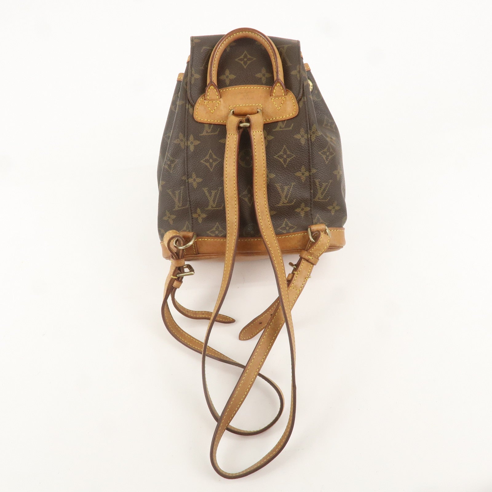 Louis Vuitton Monogram Mini Montsouris Back Pack Bag M51137