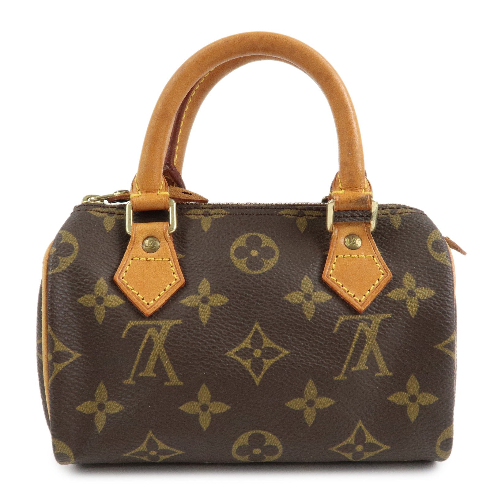 Louis Vuitton Monogram Mini Speedy M41534 Used