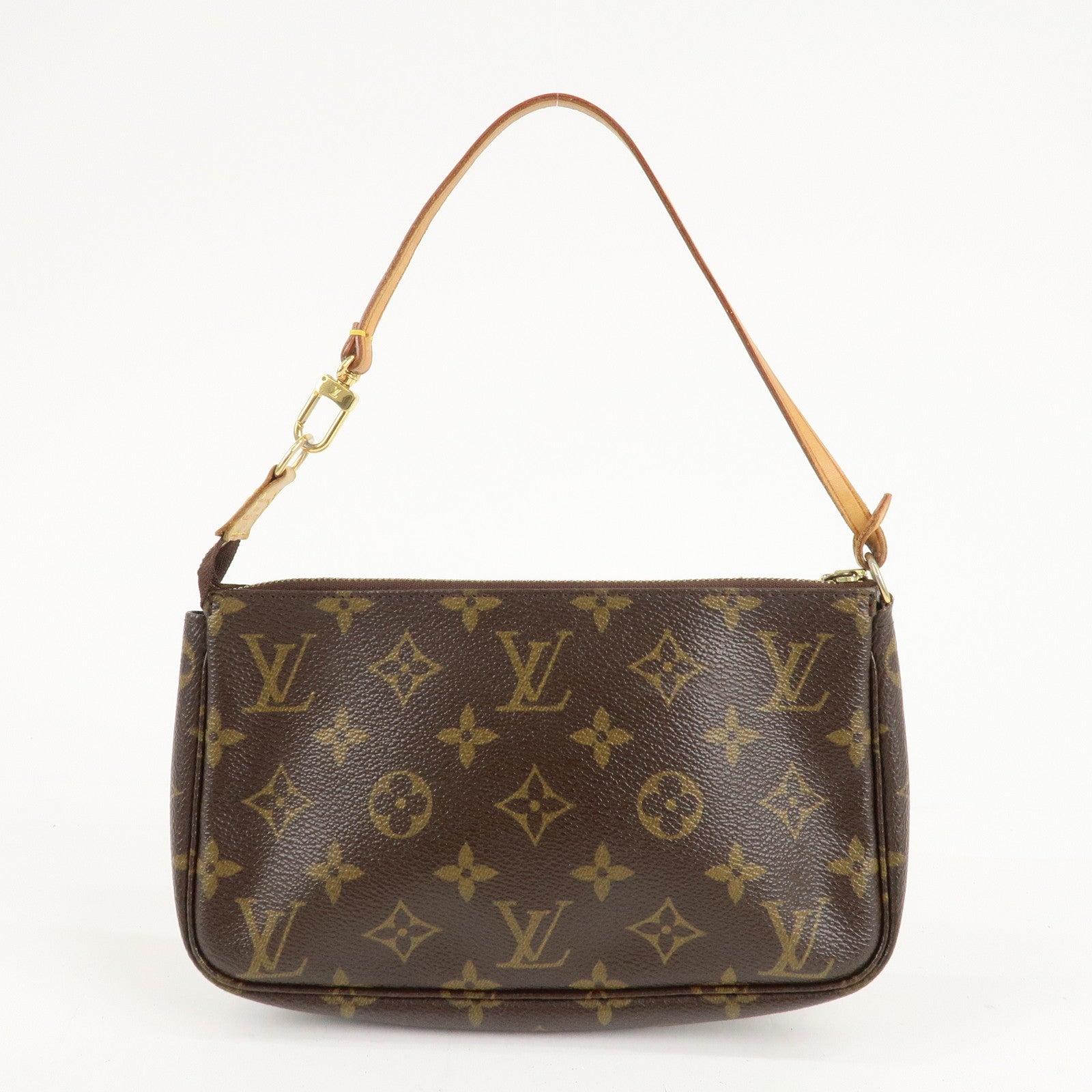 Louis Vuitton Monogram Pochette Accessoires Pouch M51980 Used