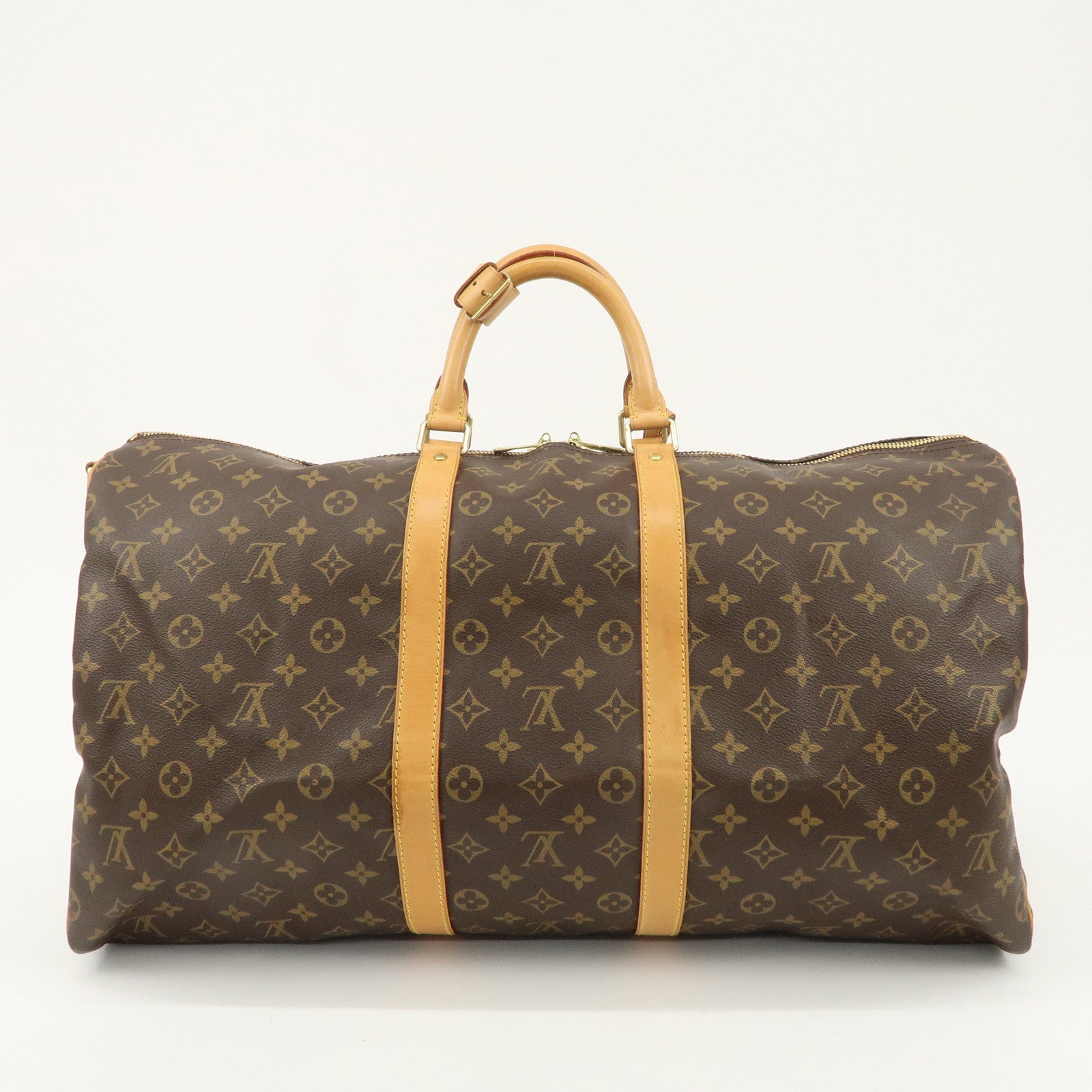 Louis Vuitton Monogram Keep All Bandouliere 55 Bag M41414 Used