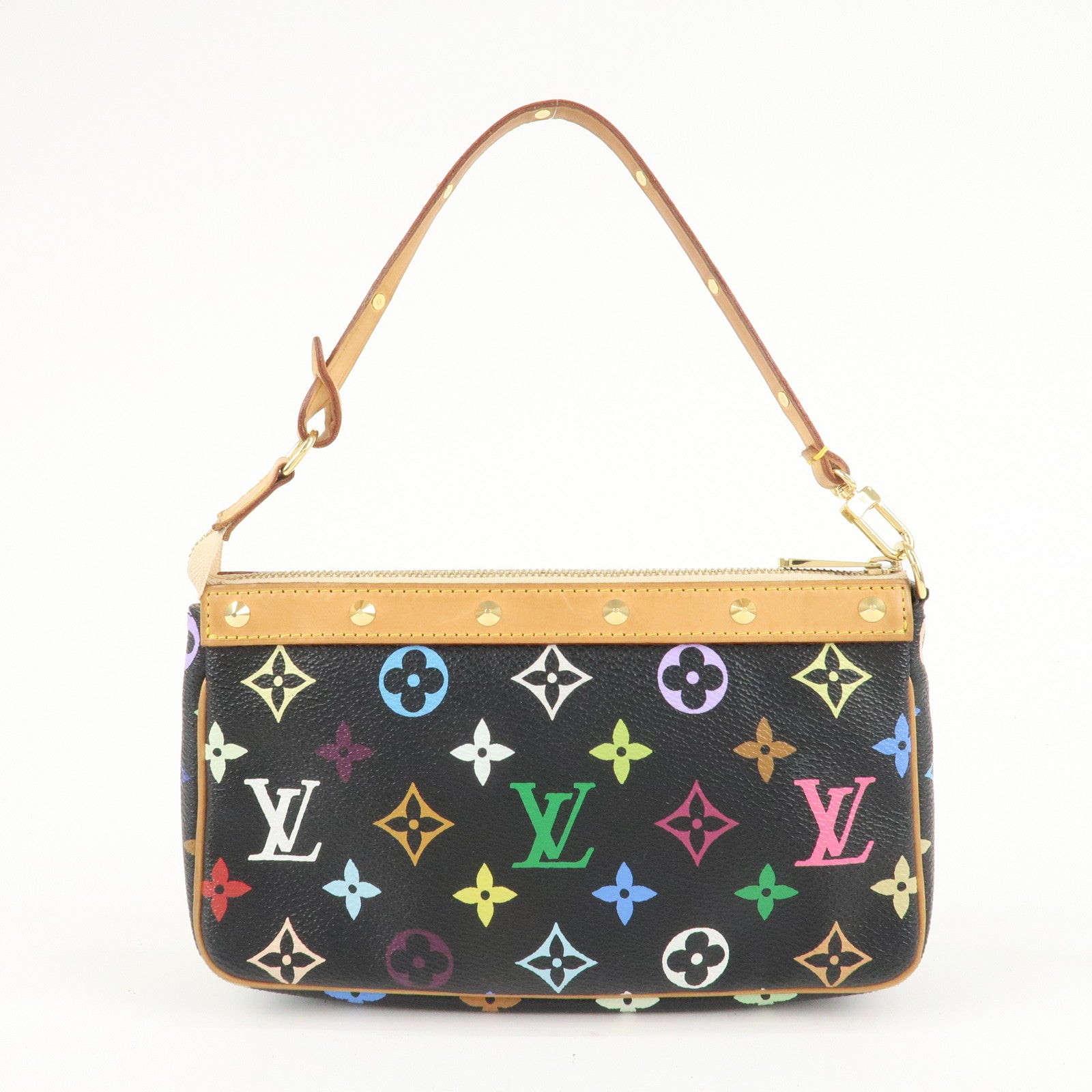 Louis Vuitton Monogram Multicolor Pochette Accessoires M92648 Used