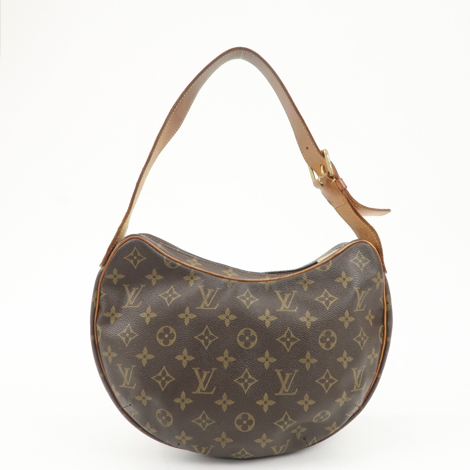 Louis Vuitton Monogram Croissant MM Shoulder Bag Hand Bag M51512 Used