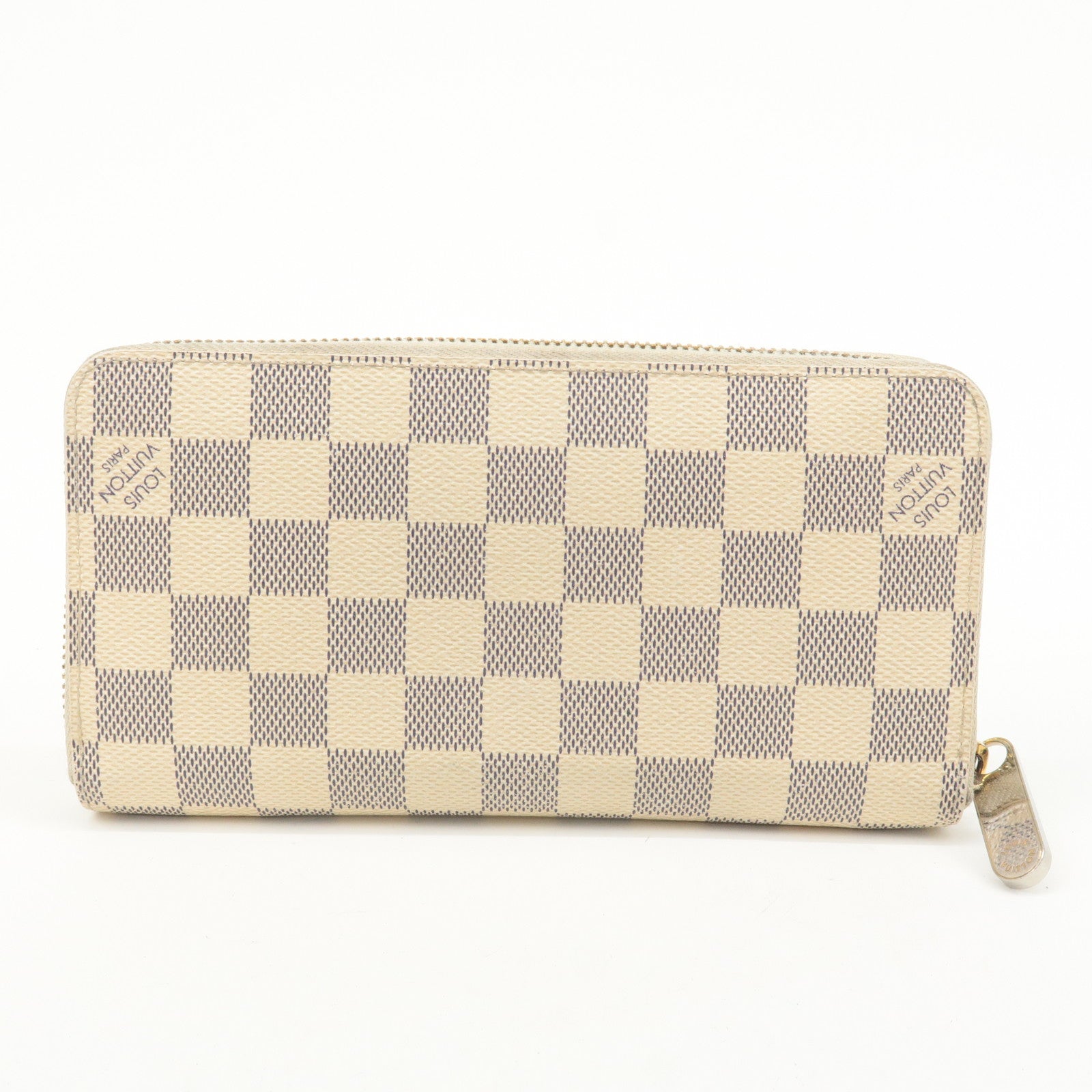 Louis Vuitton Damier Azur Zippy Wallet Long Wallet N60019