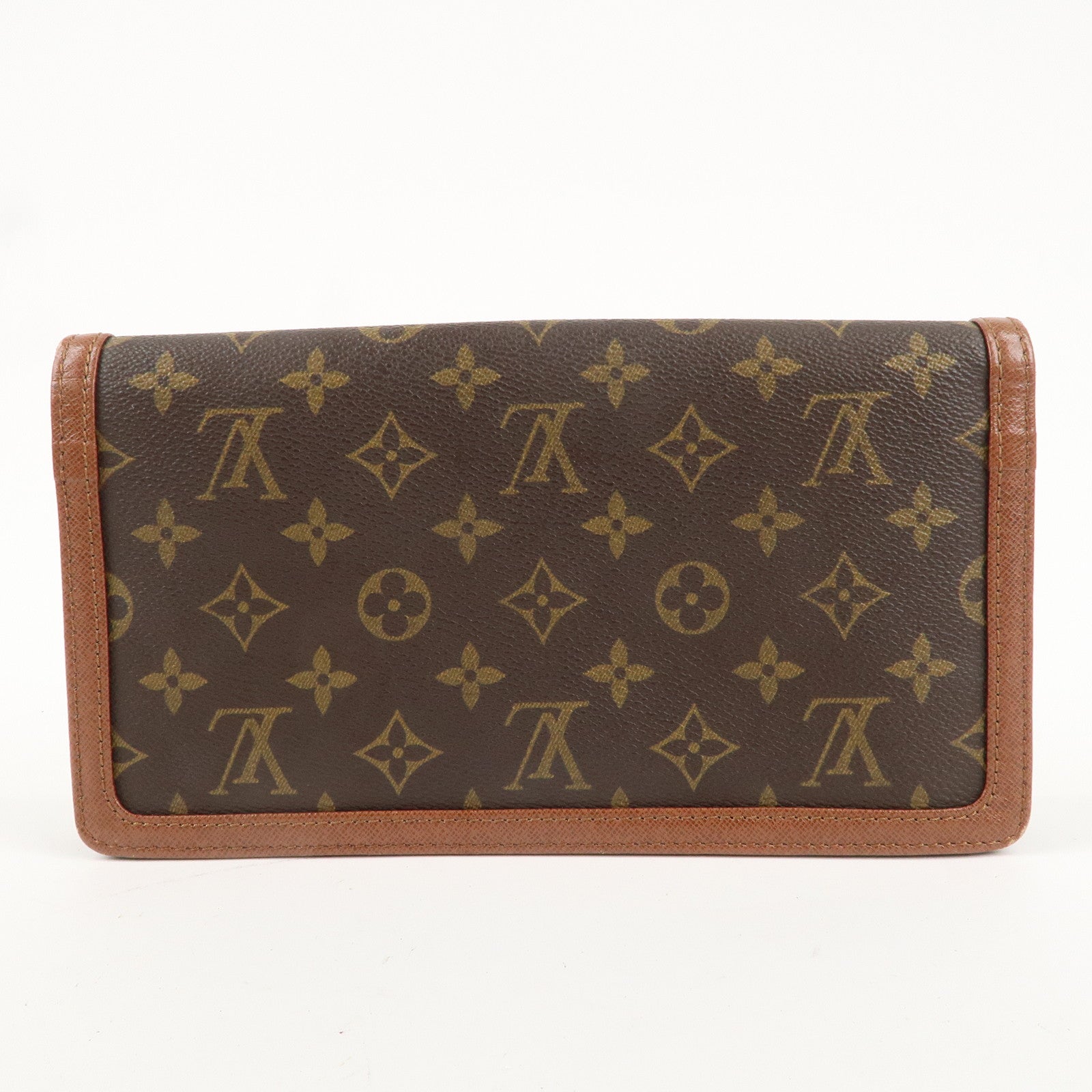 Louis Vuitton Monogram Pochette Damme PM Clutch Bag M51812